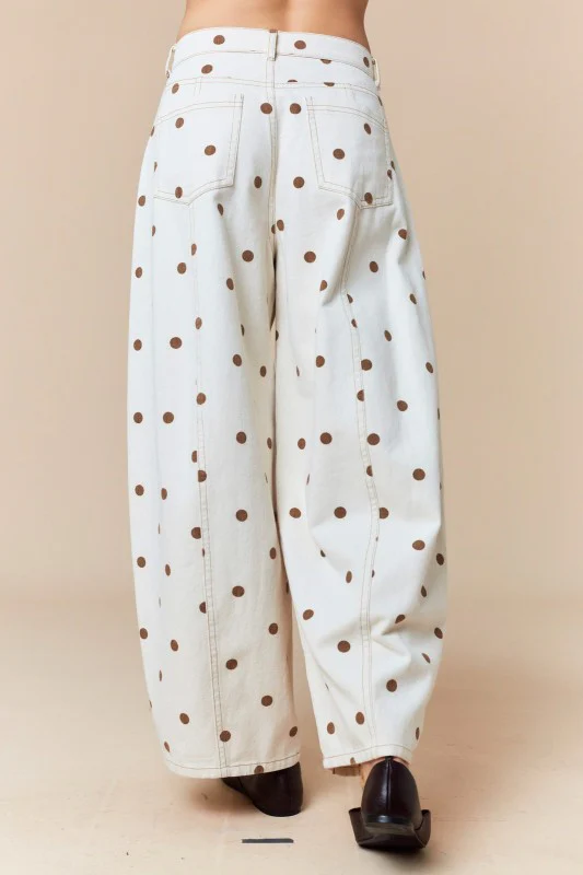 Chestnut Dots Jeans (Restock) - Image 9