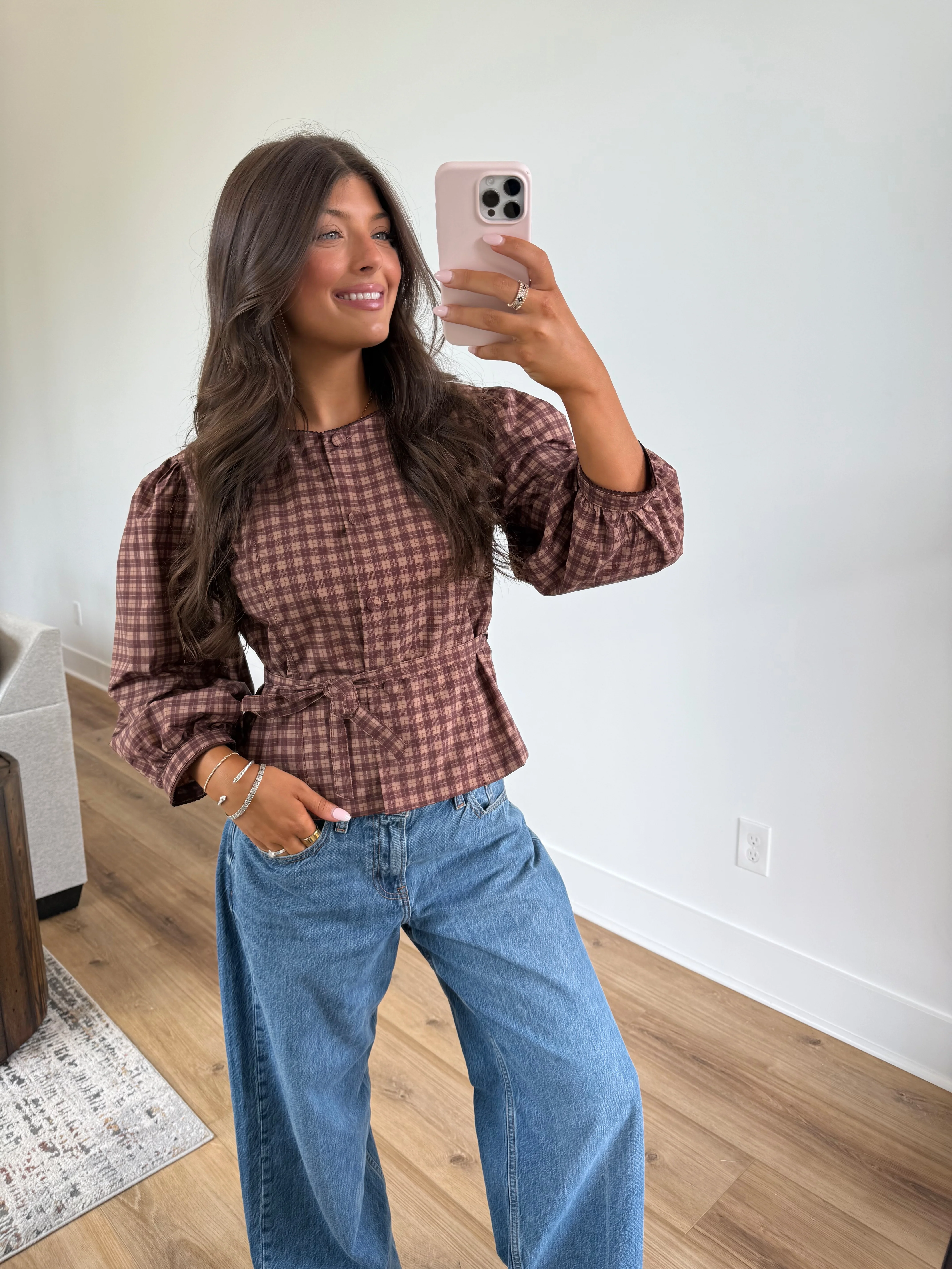 Chestnut Grove Blouse - Image 3