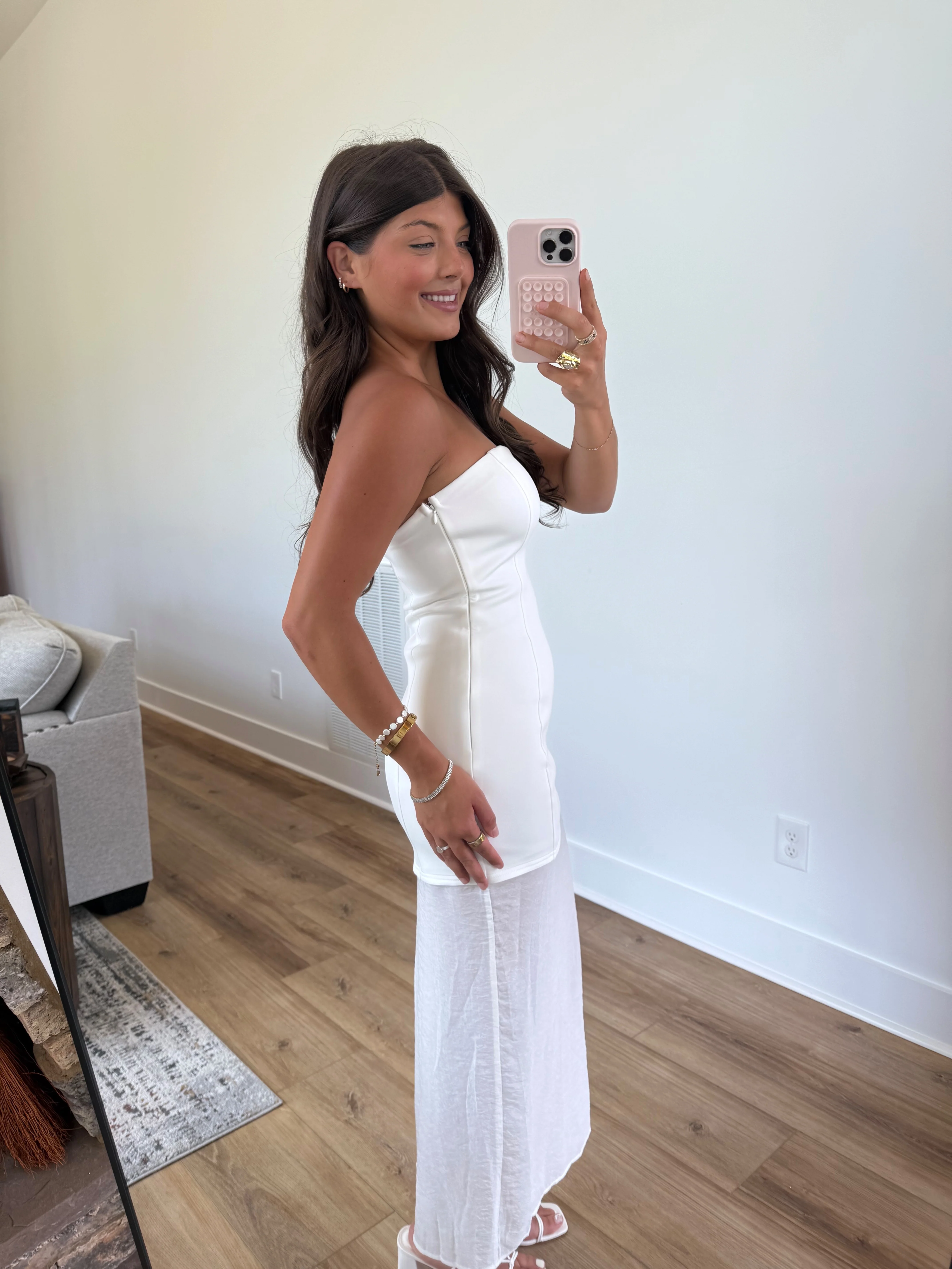 Chic to the Aisle Dress - Image 4
