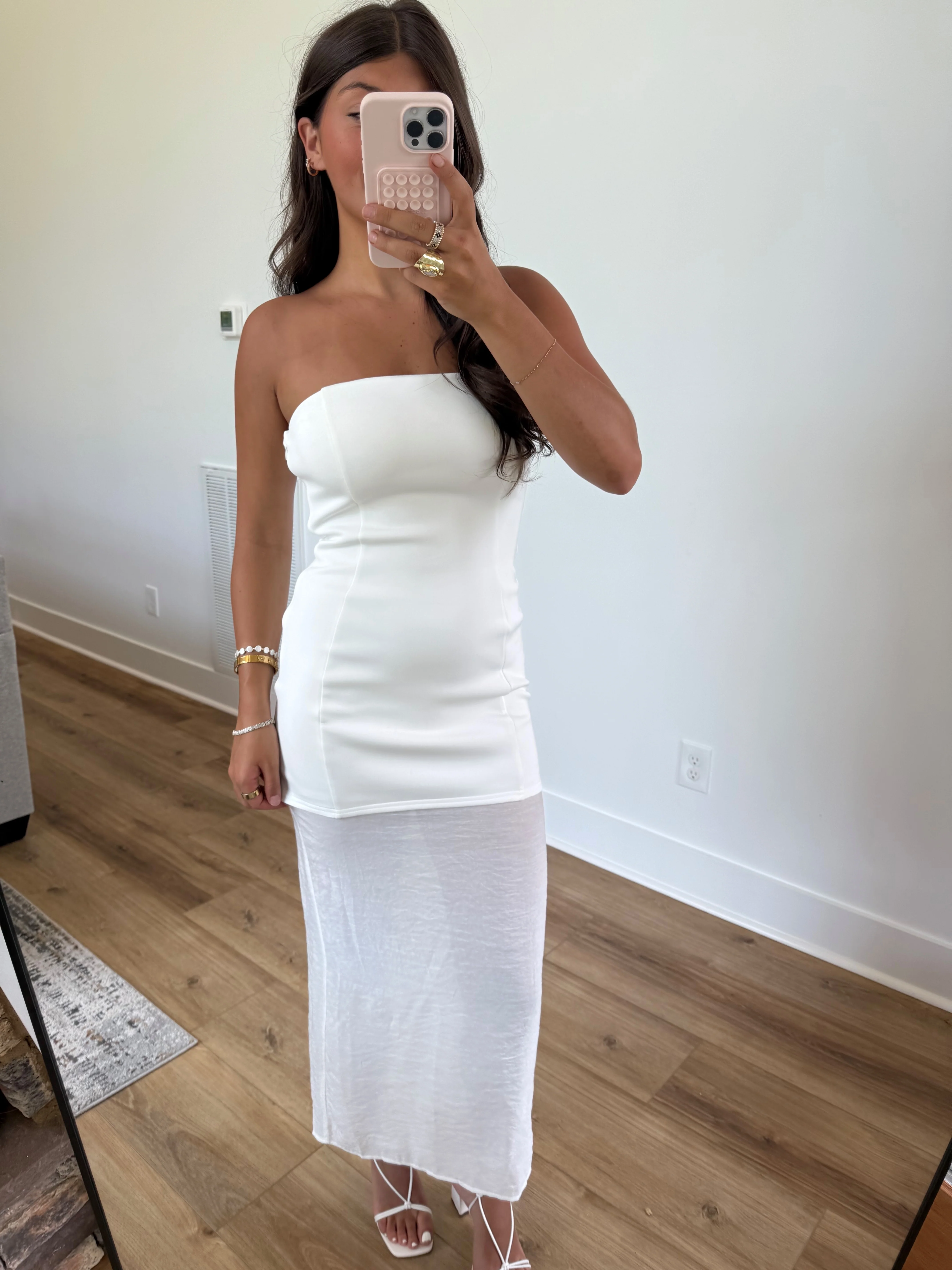 Chic to the Aisle Dress - Image 5