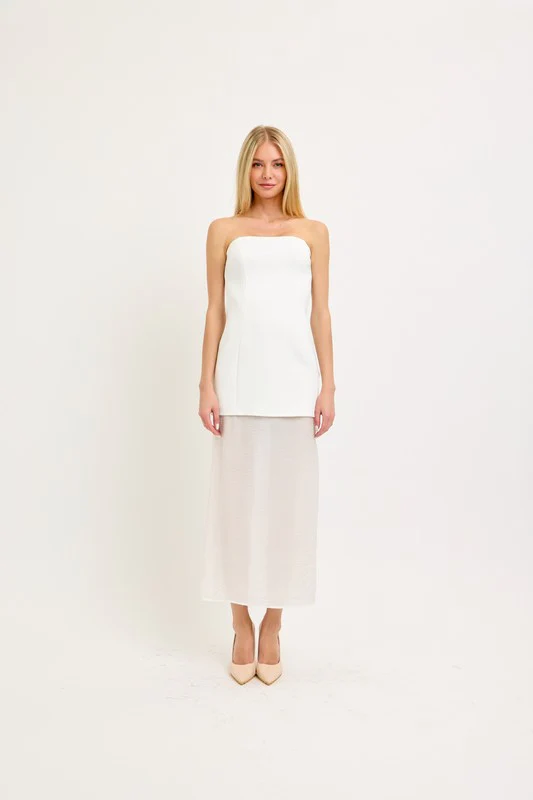Chic to the Aisle Dress - Image 6