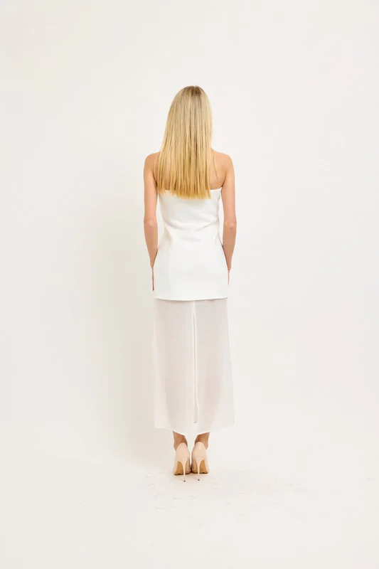 Chic to the Aisle Dress - Image 7
