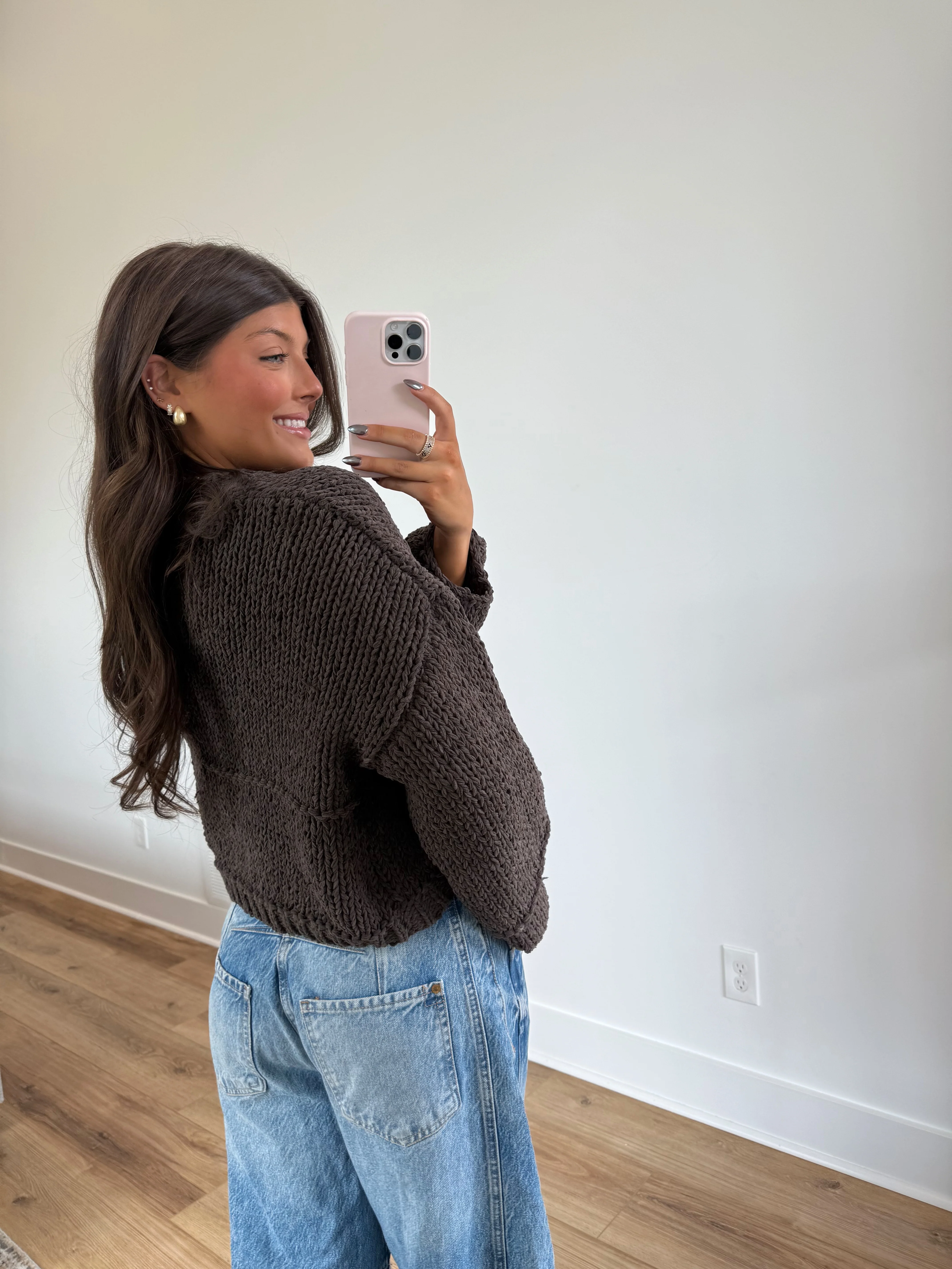 Chunky Cocoa Sweater - Image 3