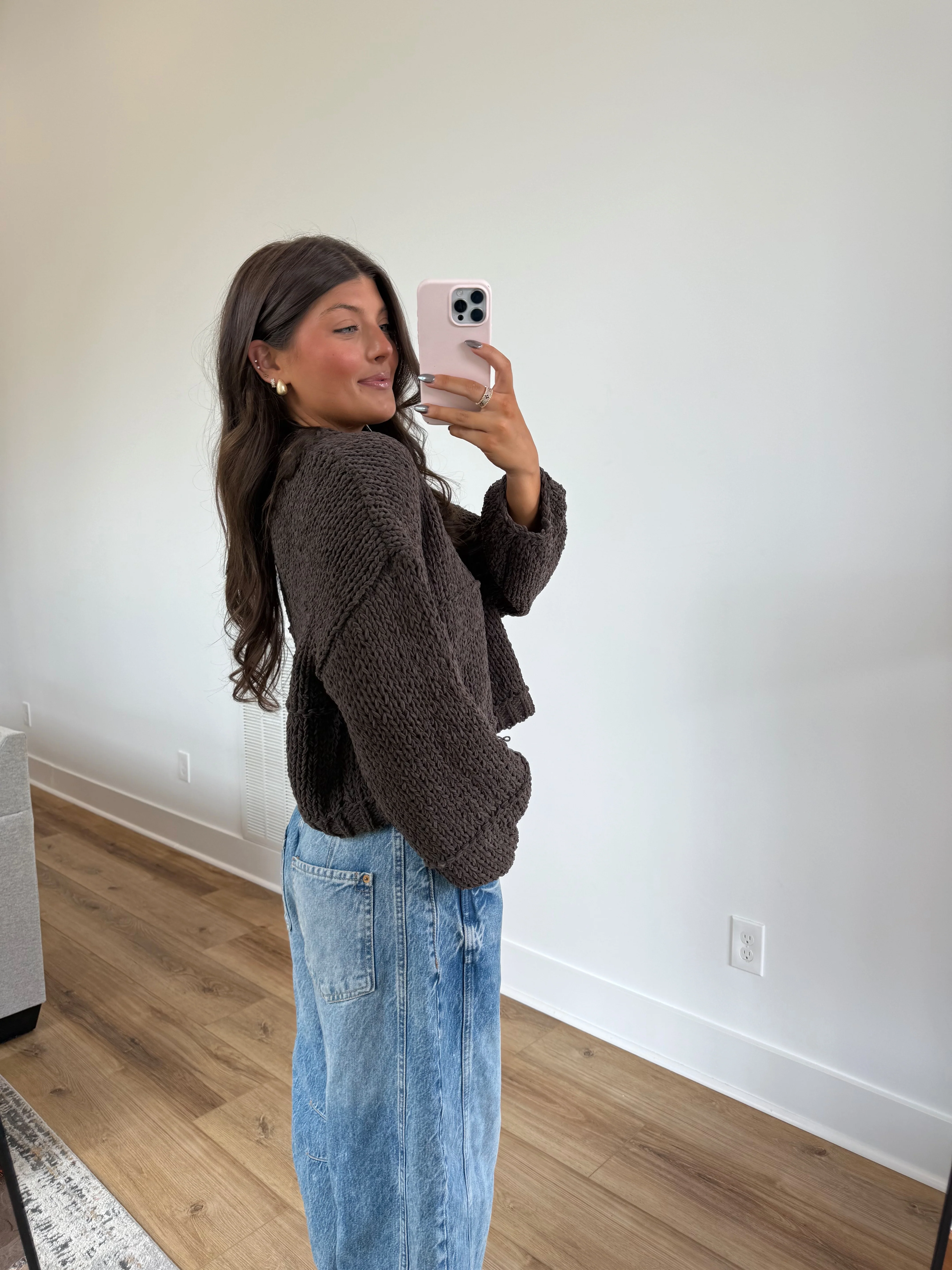 Chunky Cocoa Sweater - Image 5