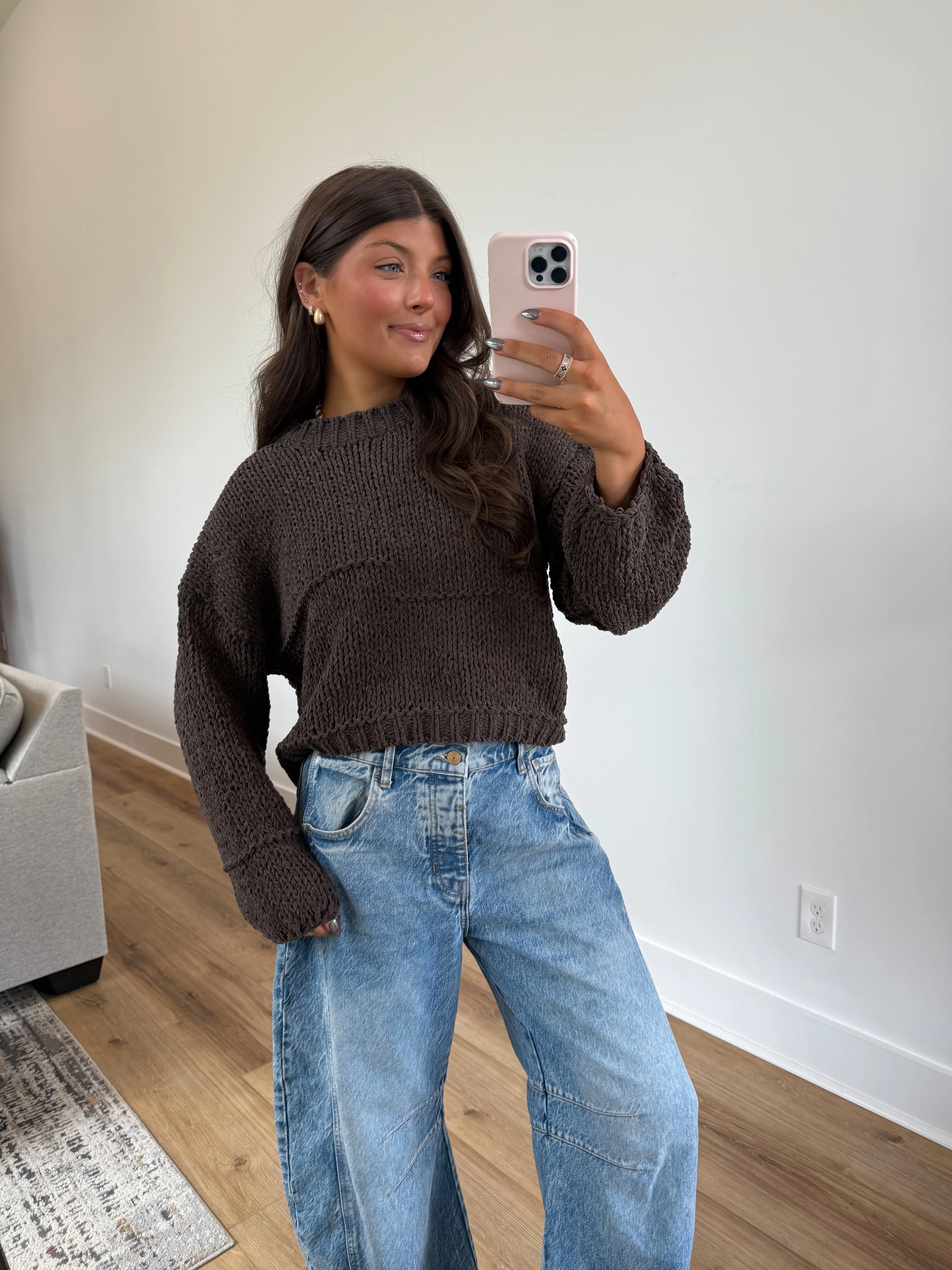 Chunky Cocoa Sweater - Image 6