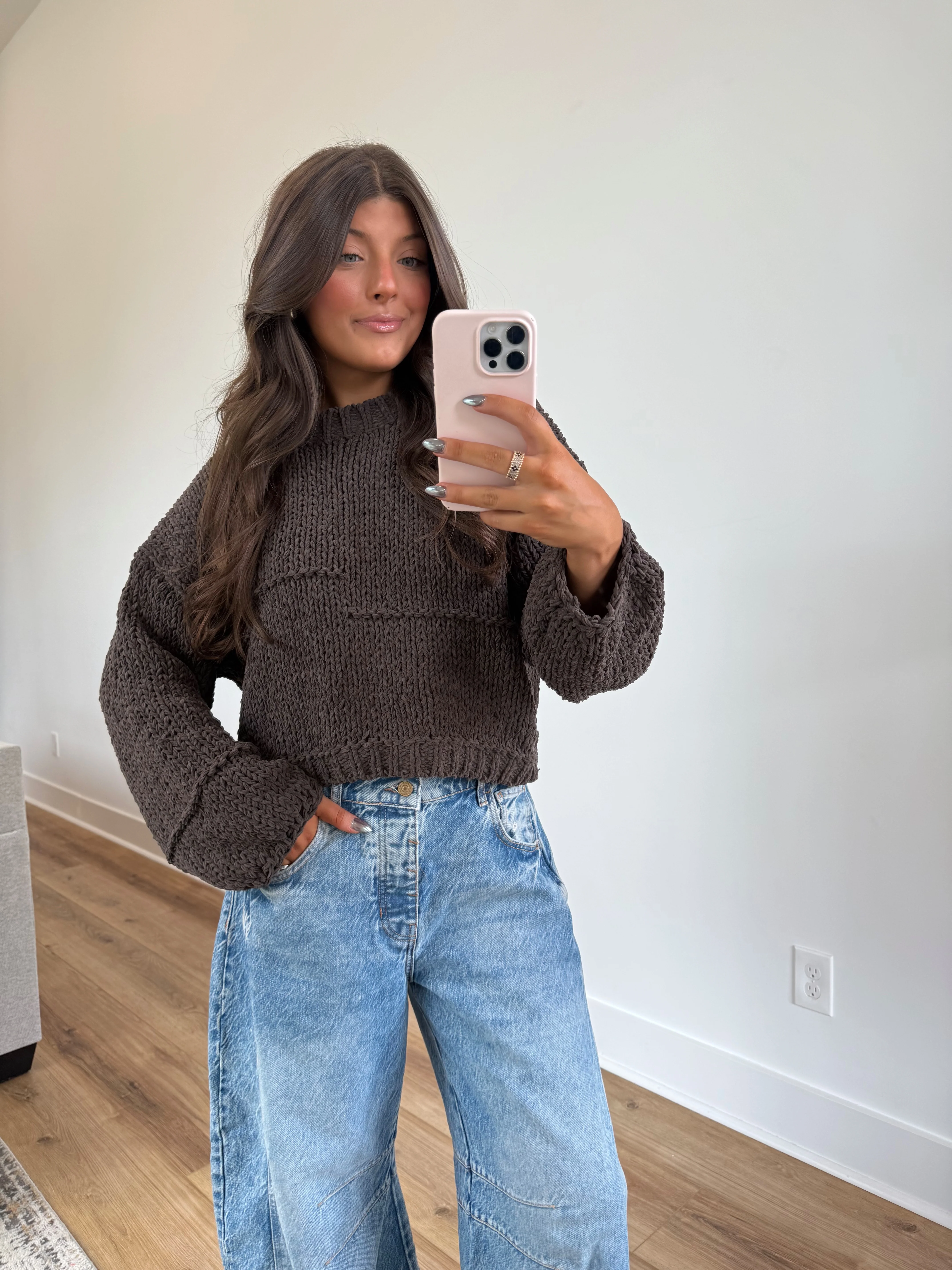 Chunky Cocoa Sweater - Image 7