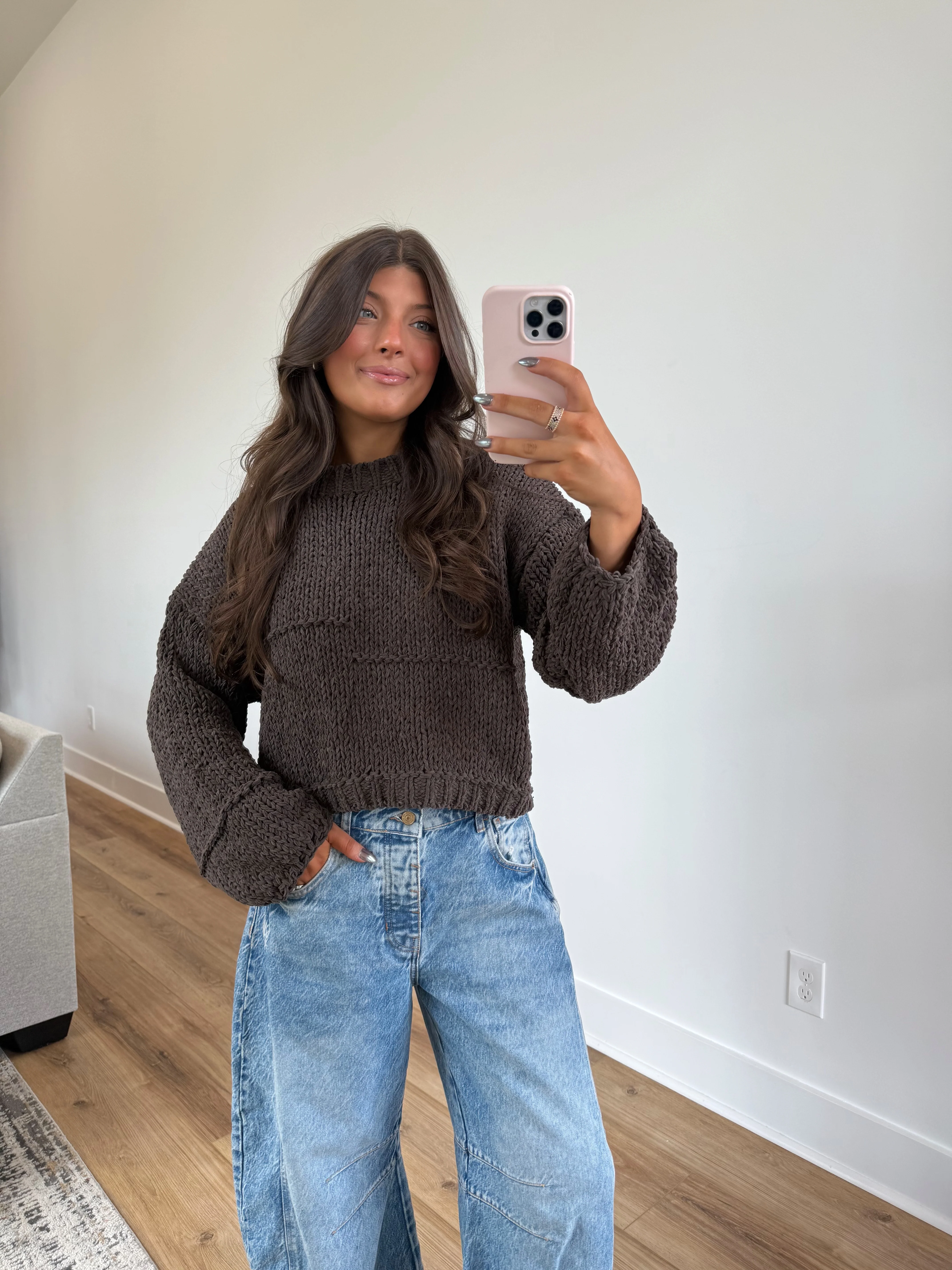 Chunky Cocoa Sweater - Image 8