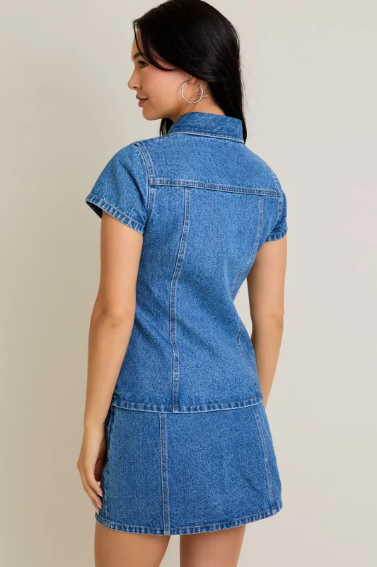 Cider Wash Denim Set - Image 10