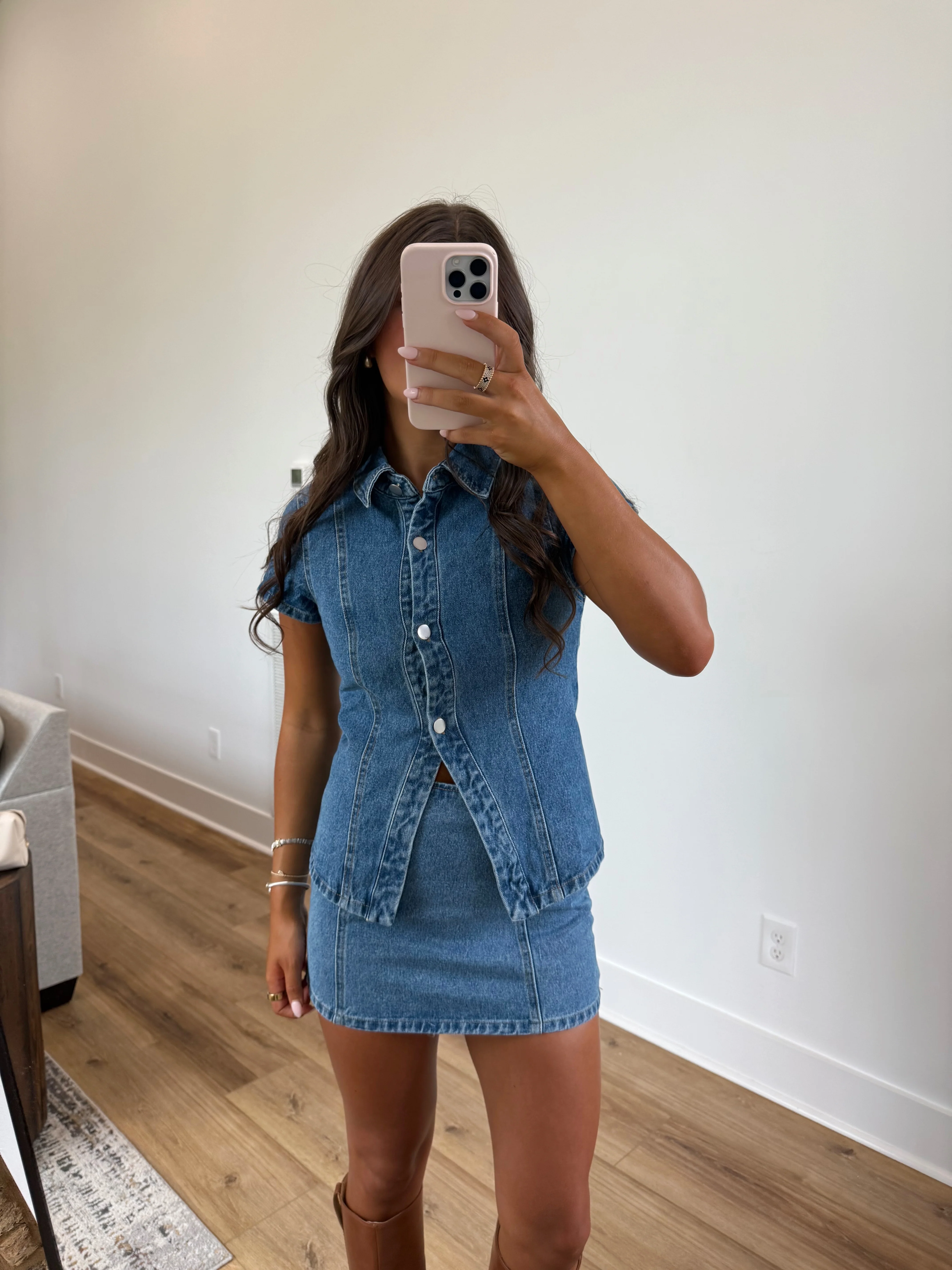 Cider Wash Denim Set - Image 2