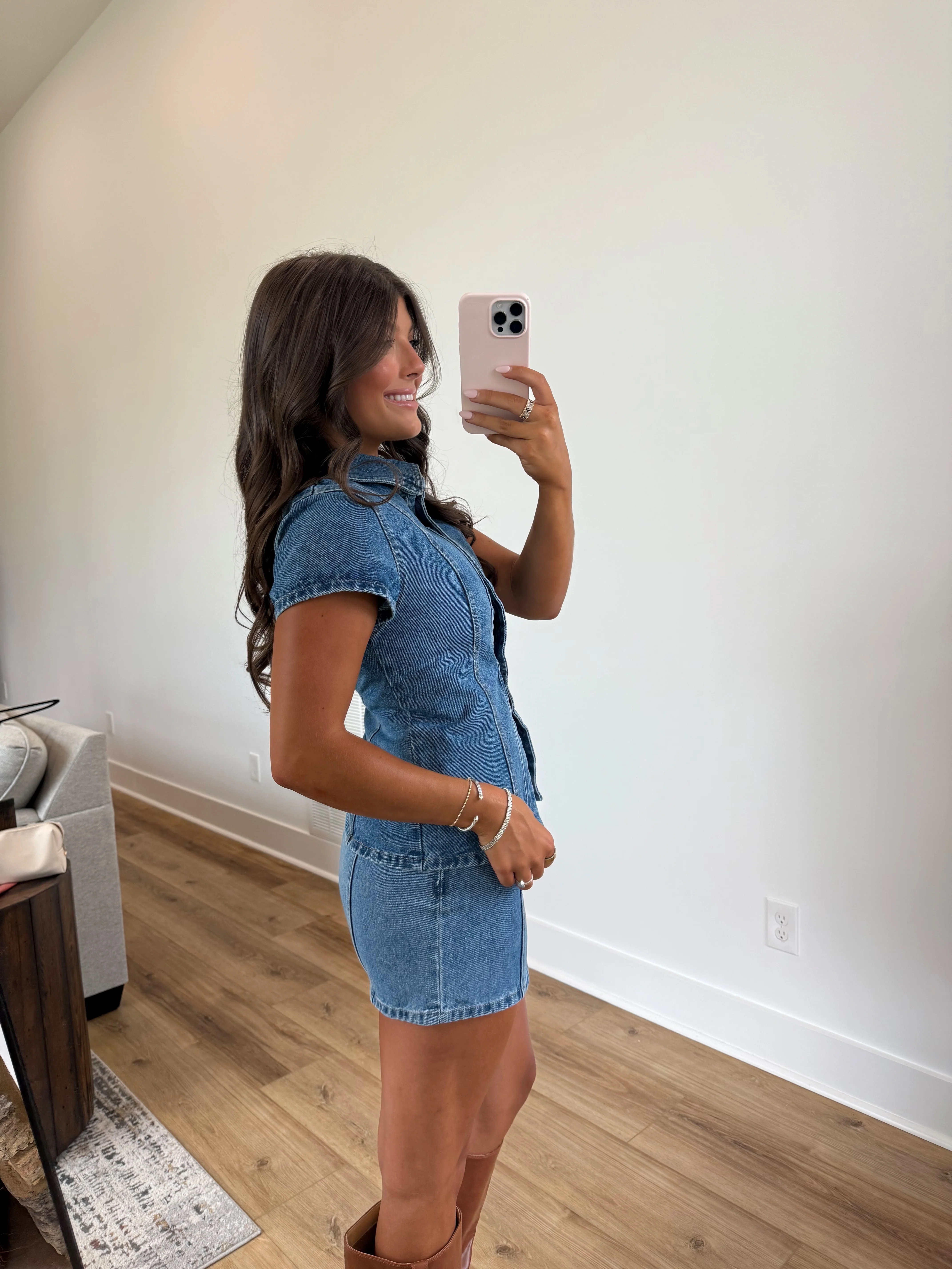 Cider Wash Denim Set - Image 3