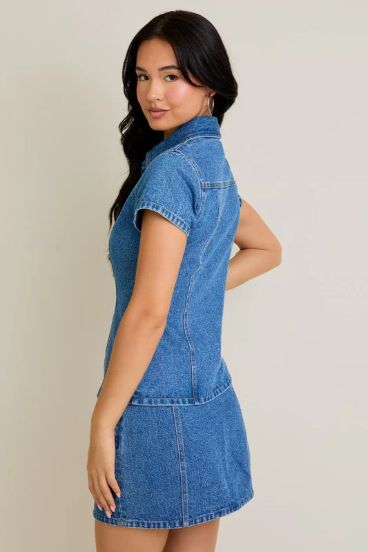 Cider Wash Denim Set - Image 7
