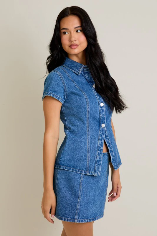 Cider Wash Denim Set - Image 8