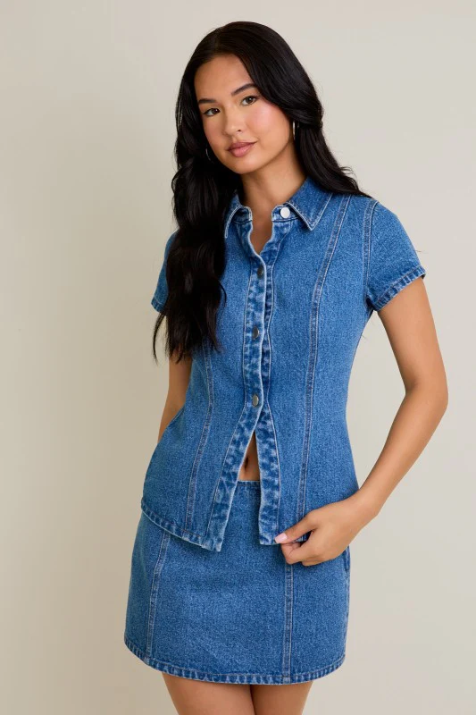 Cider Wash Denim Set - Image 9