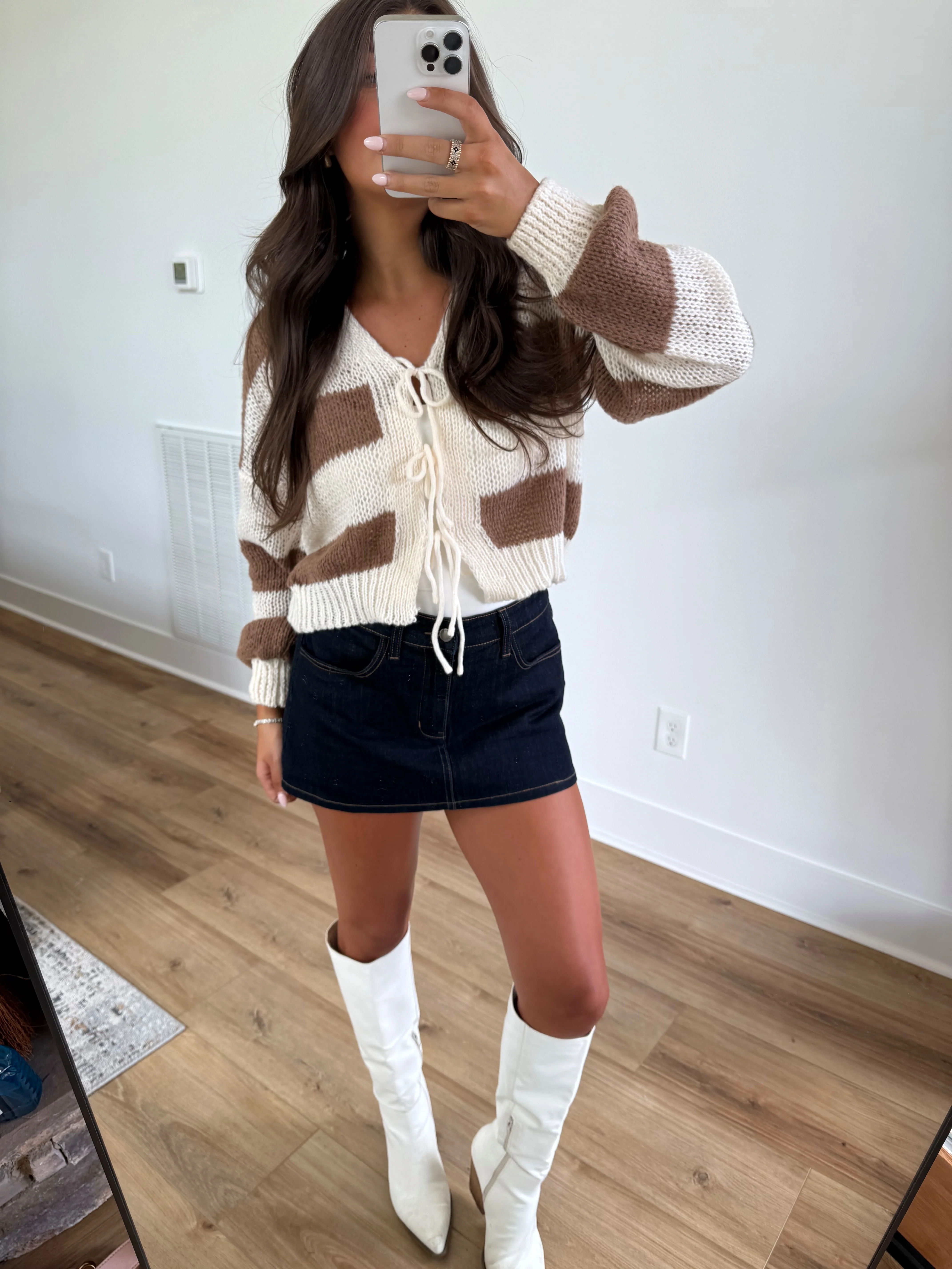 Cinnamon Sugar Chunky Stripe Knit - Image 7