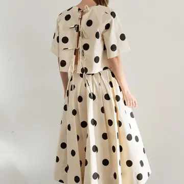 Classique Polka Dot Set - Image 7
