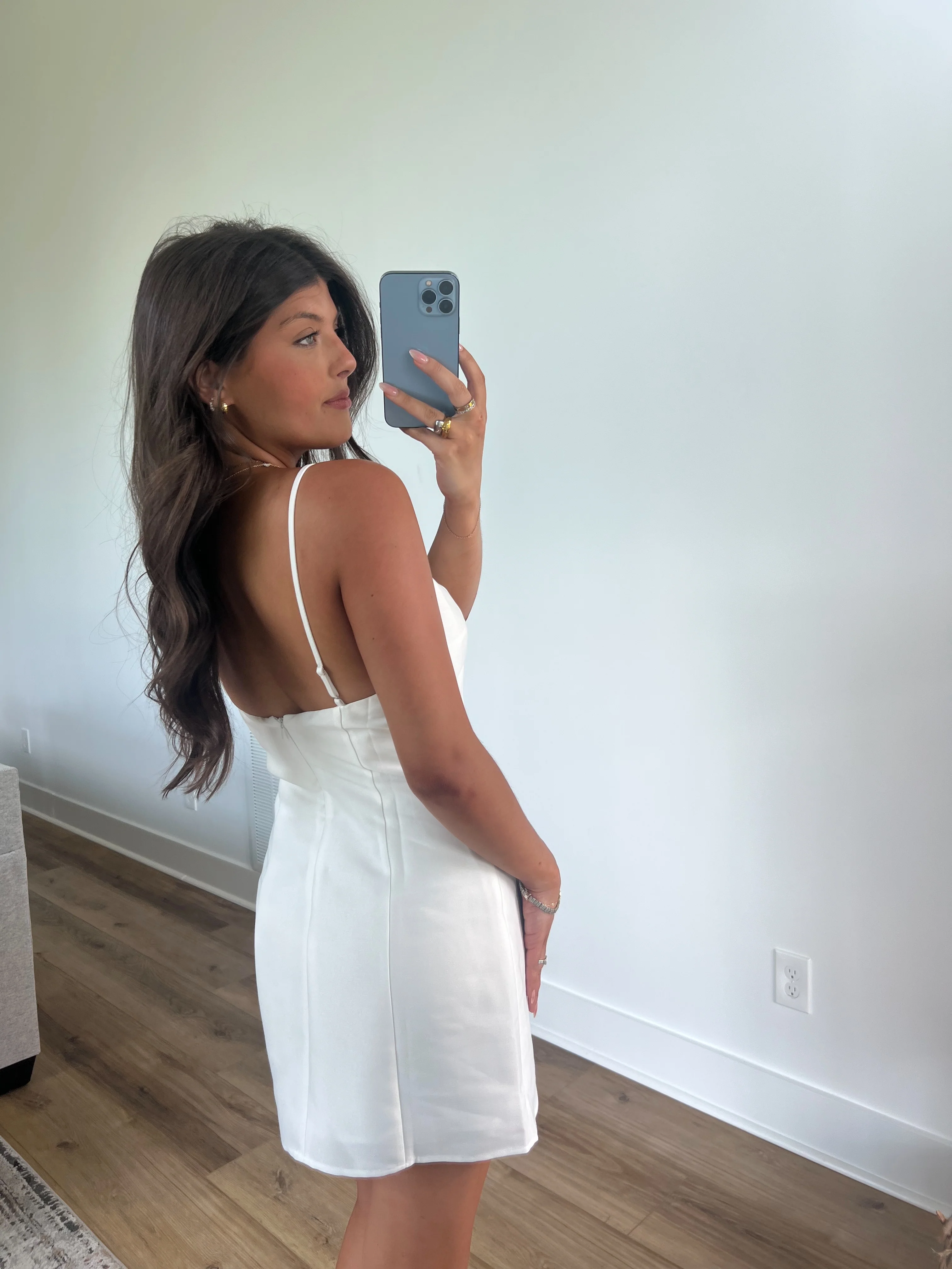 Classy A-Line Mini Dress - Image 3