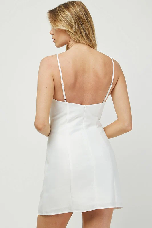 Classy A-Line Mini Dress - Image 6