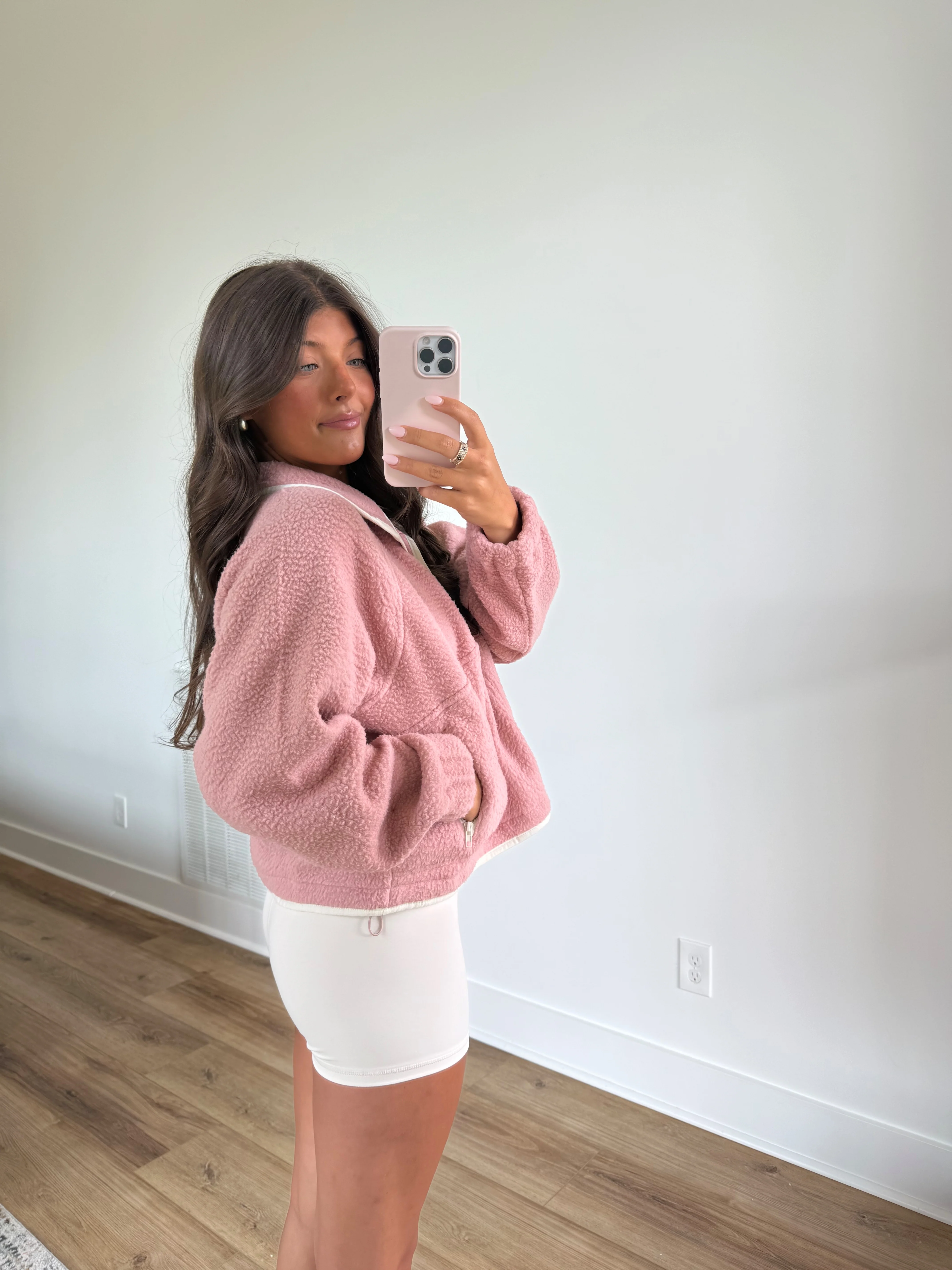Cloud Nine Pullover (Pink/White) - Image 3
