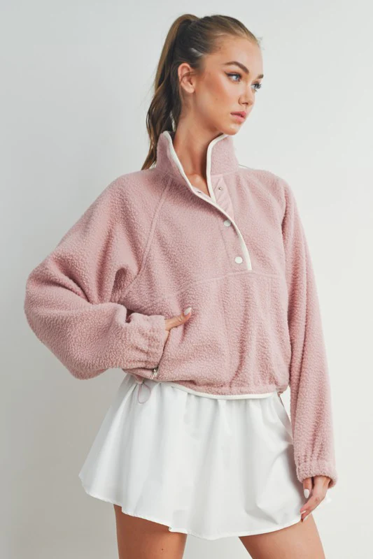 Cloud Nine Pullover (Pink/White) - Image 6
