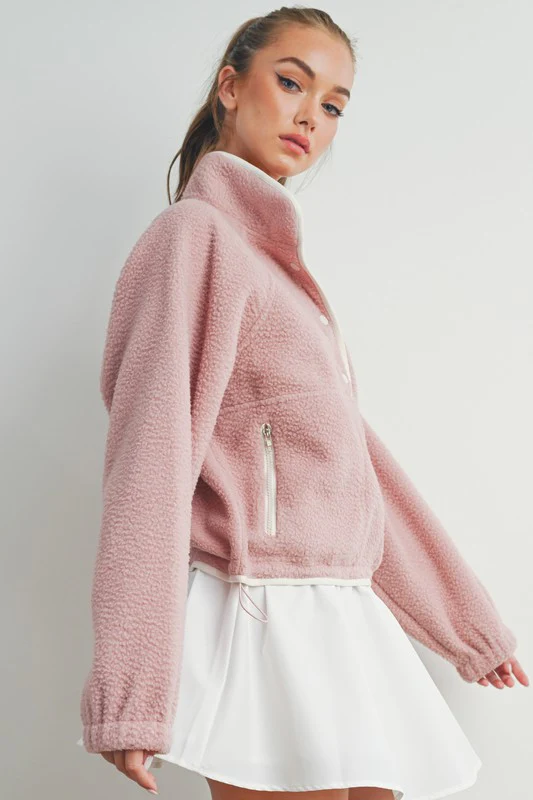 Cloud Nine Pullover (Pink/White) - Image 7