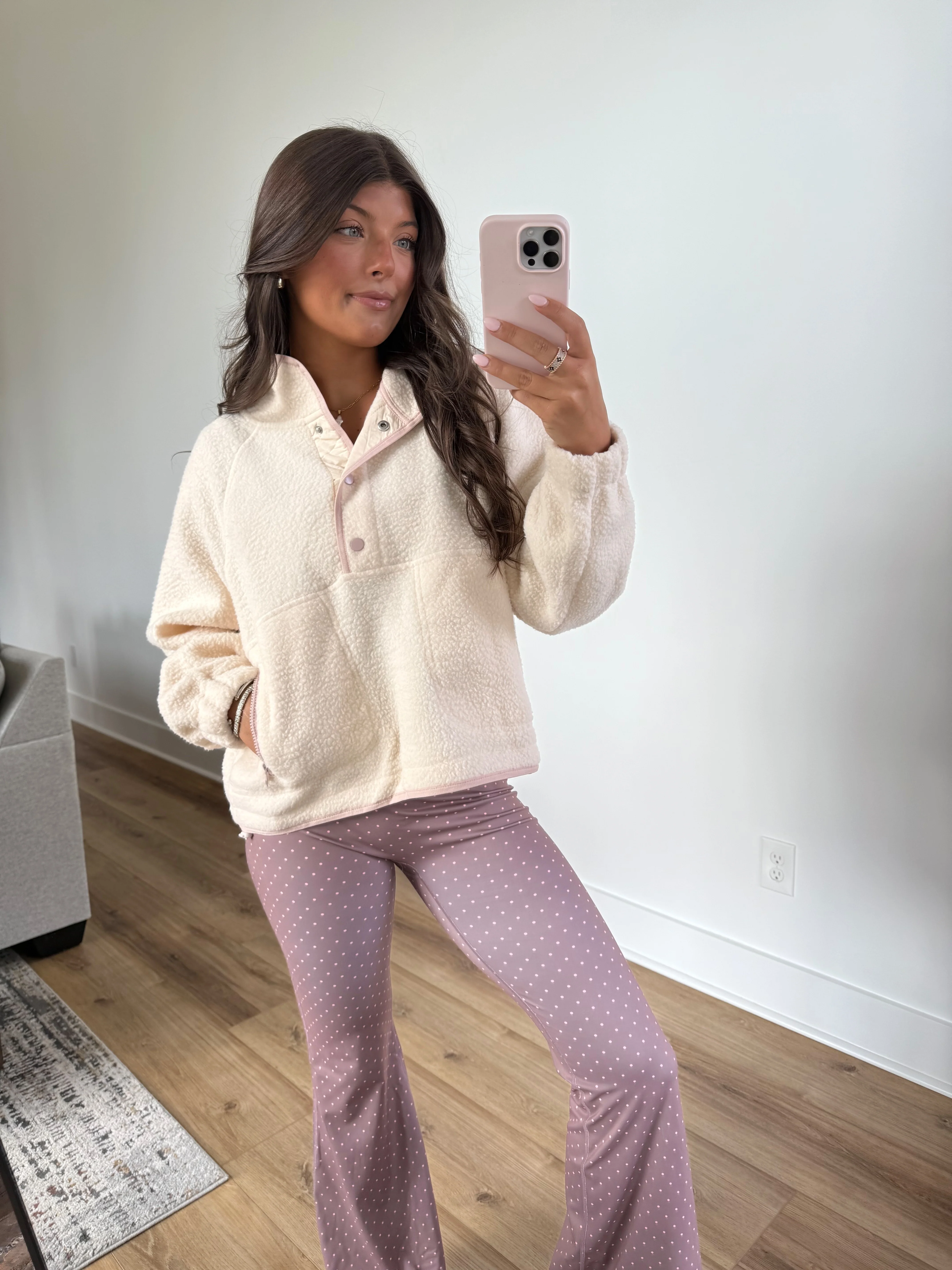 Cloud Nine Pullover (White/Pink) - Image 3