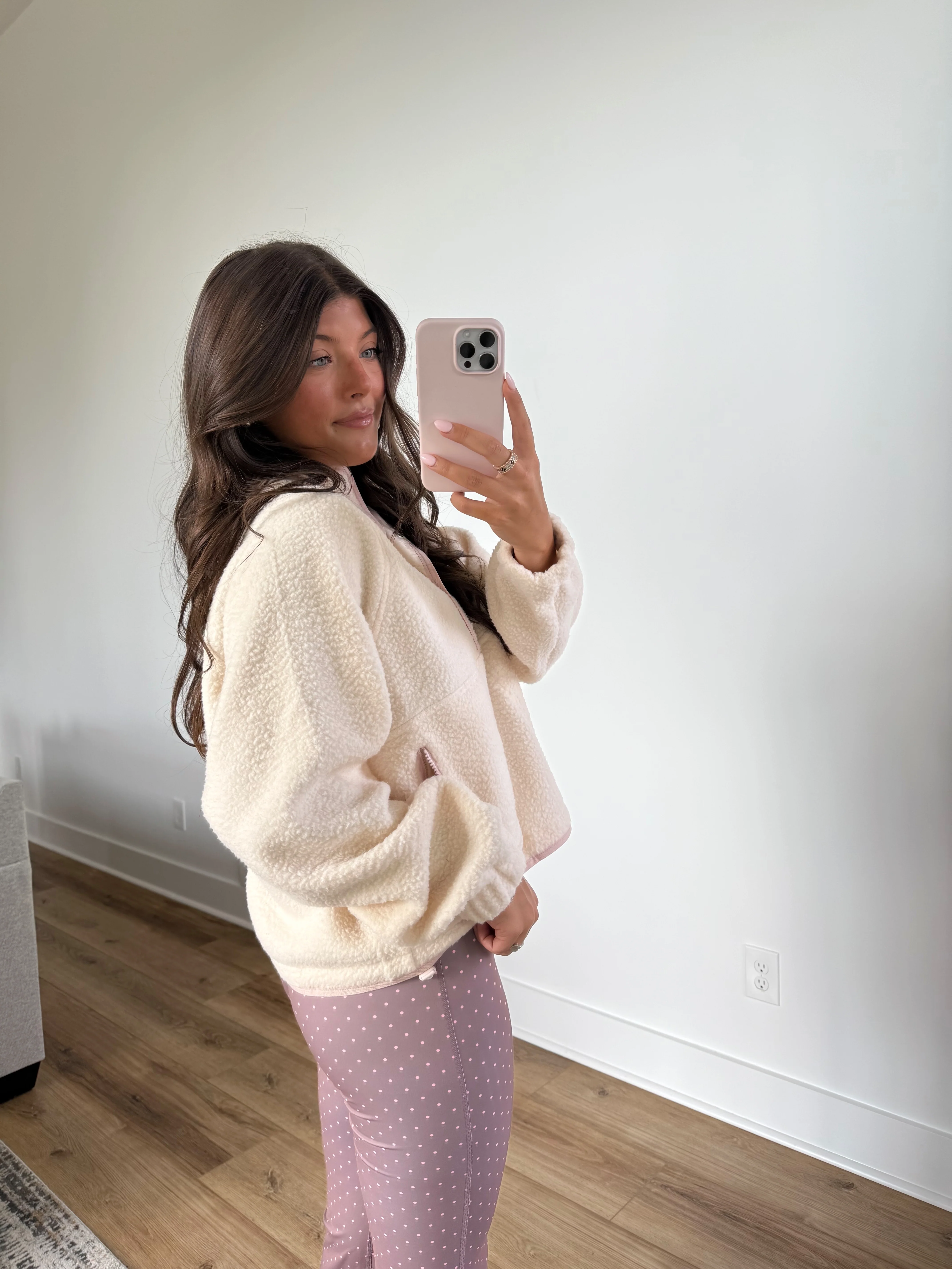 Cloud Nine Pullover (White/Pink) - Image 4