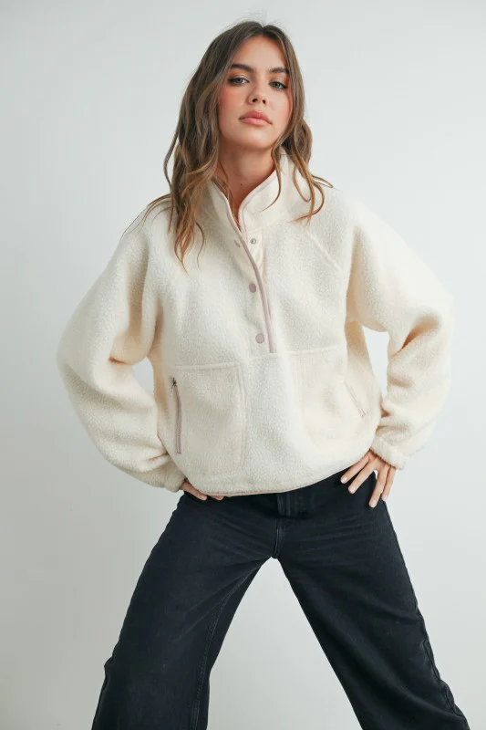 Cloud Nine Pullover (White/Pink) - Image 7