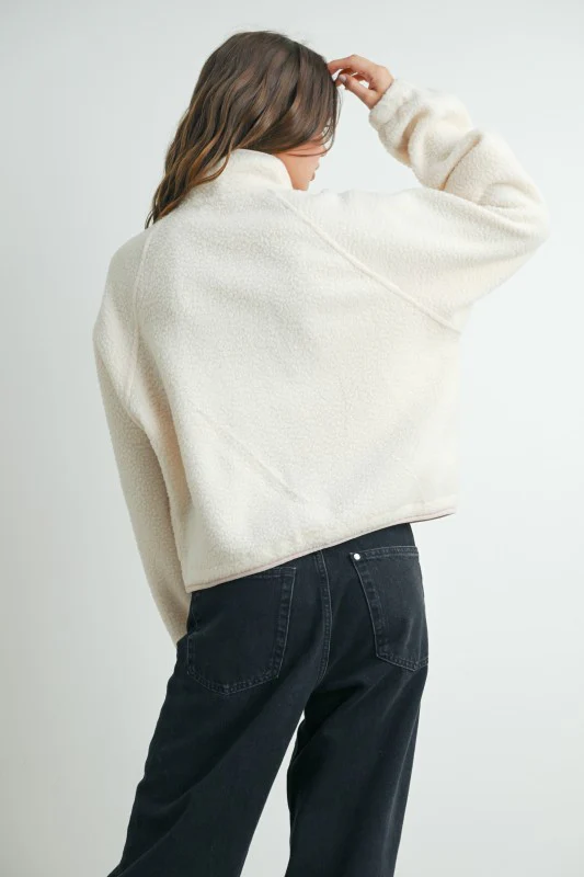 Cloud Nine Pullover (White/Pink) - Image 8