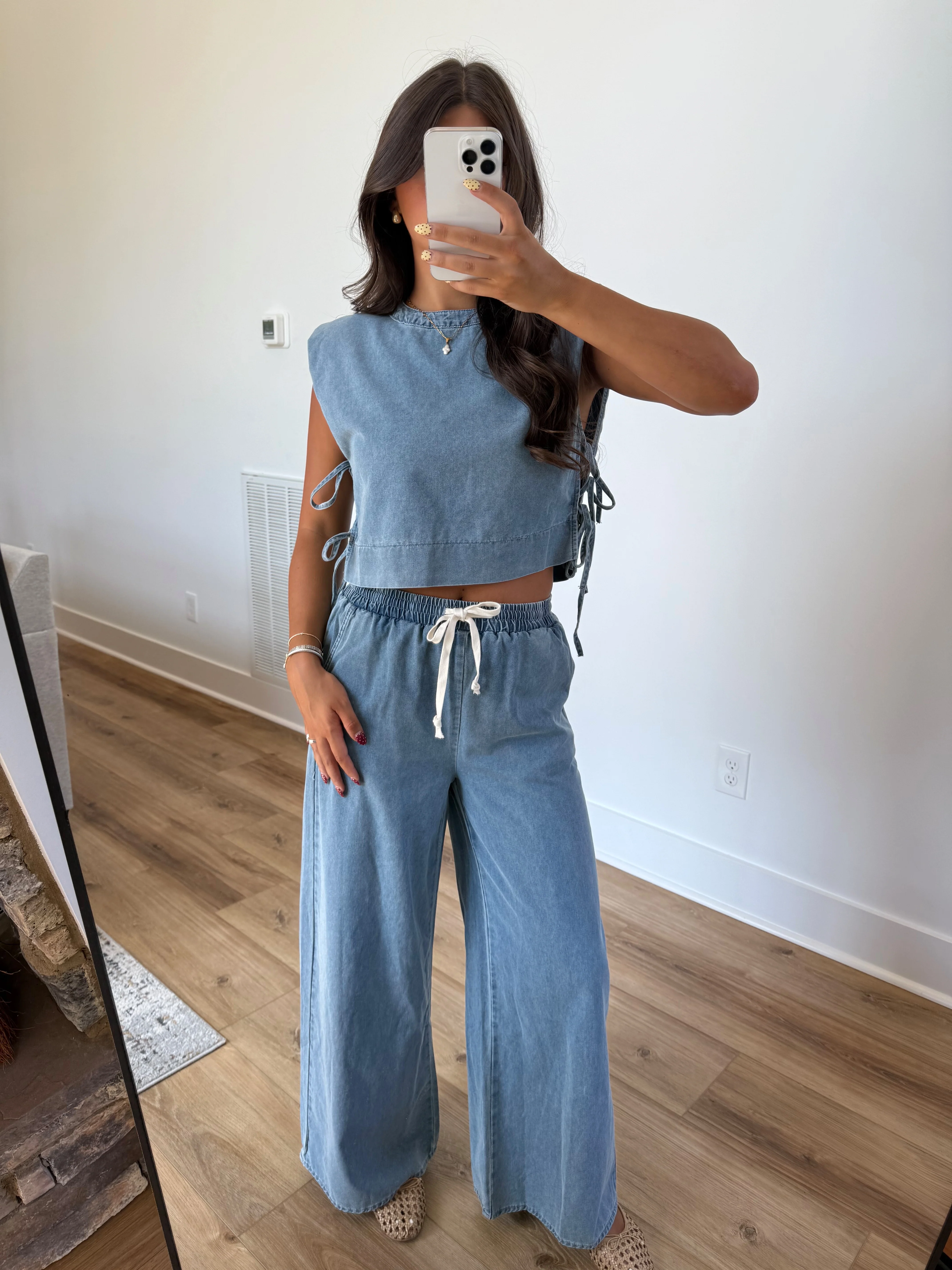 Cloud Wash Denim Set - Image 2