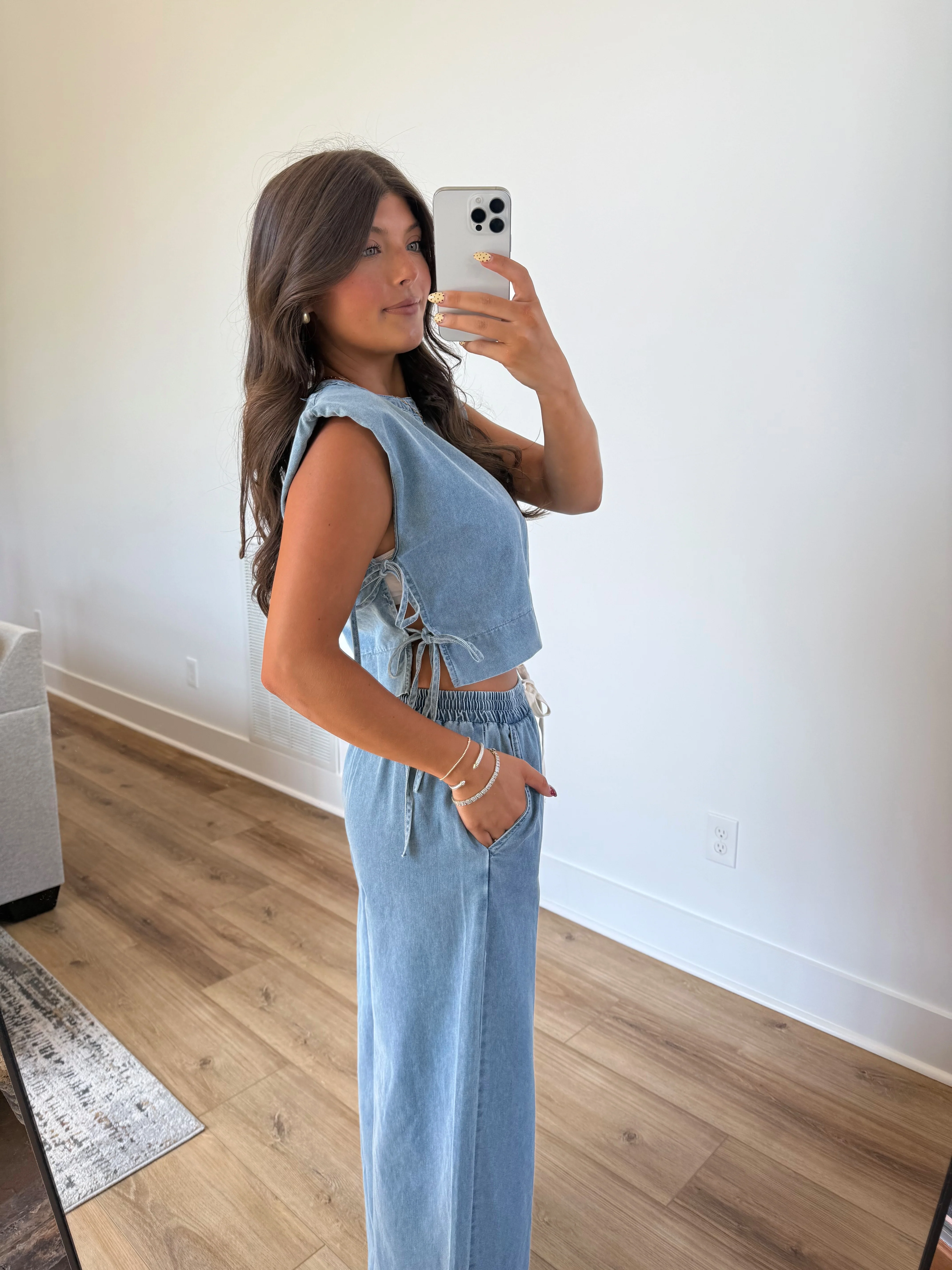 Cloud Wash Denim Set - Image 3