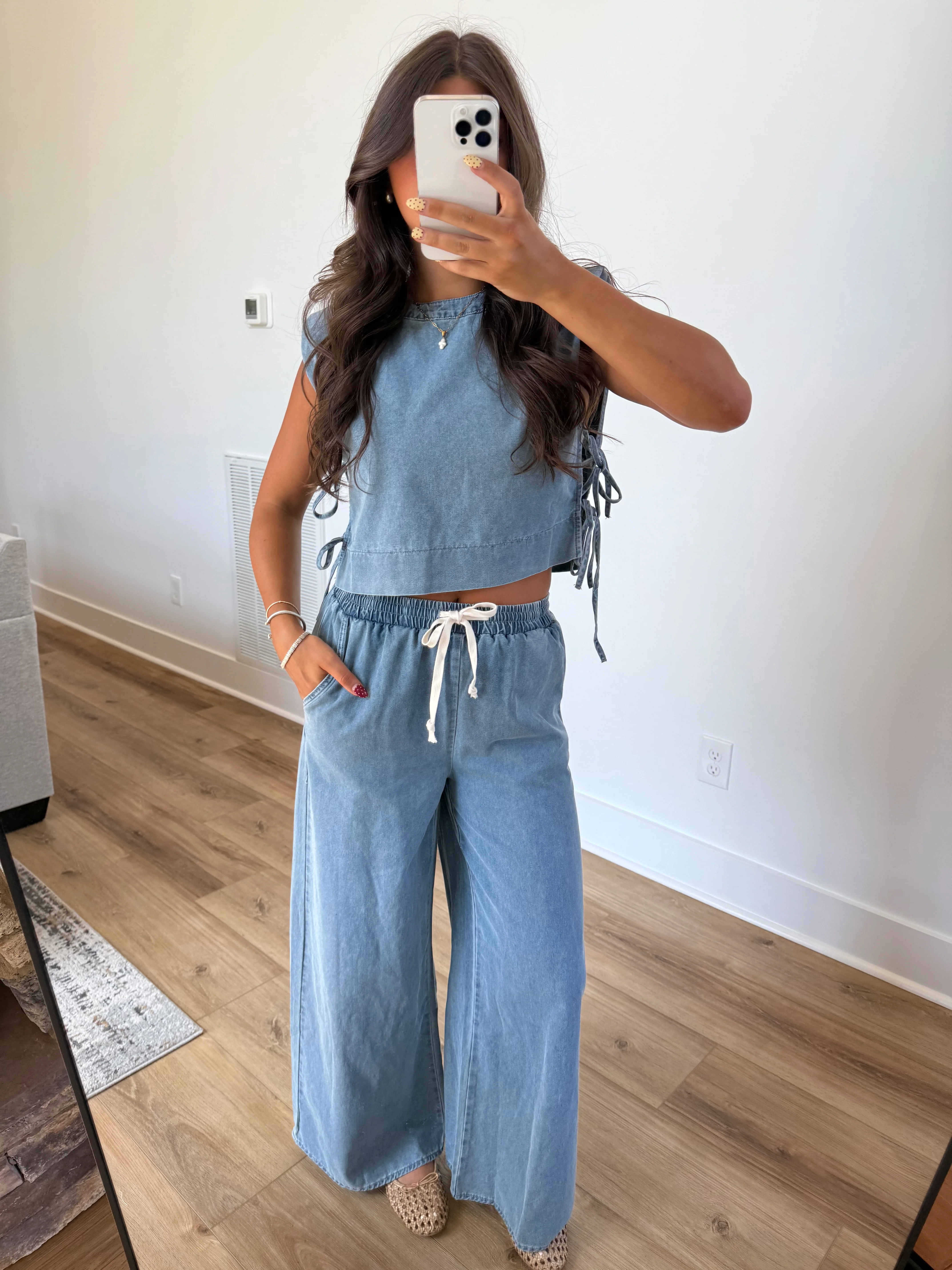 Cloud Wash Denim Set - Image 4
