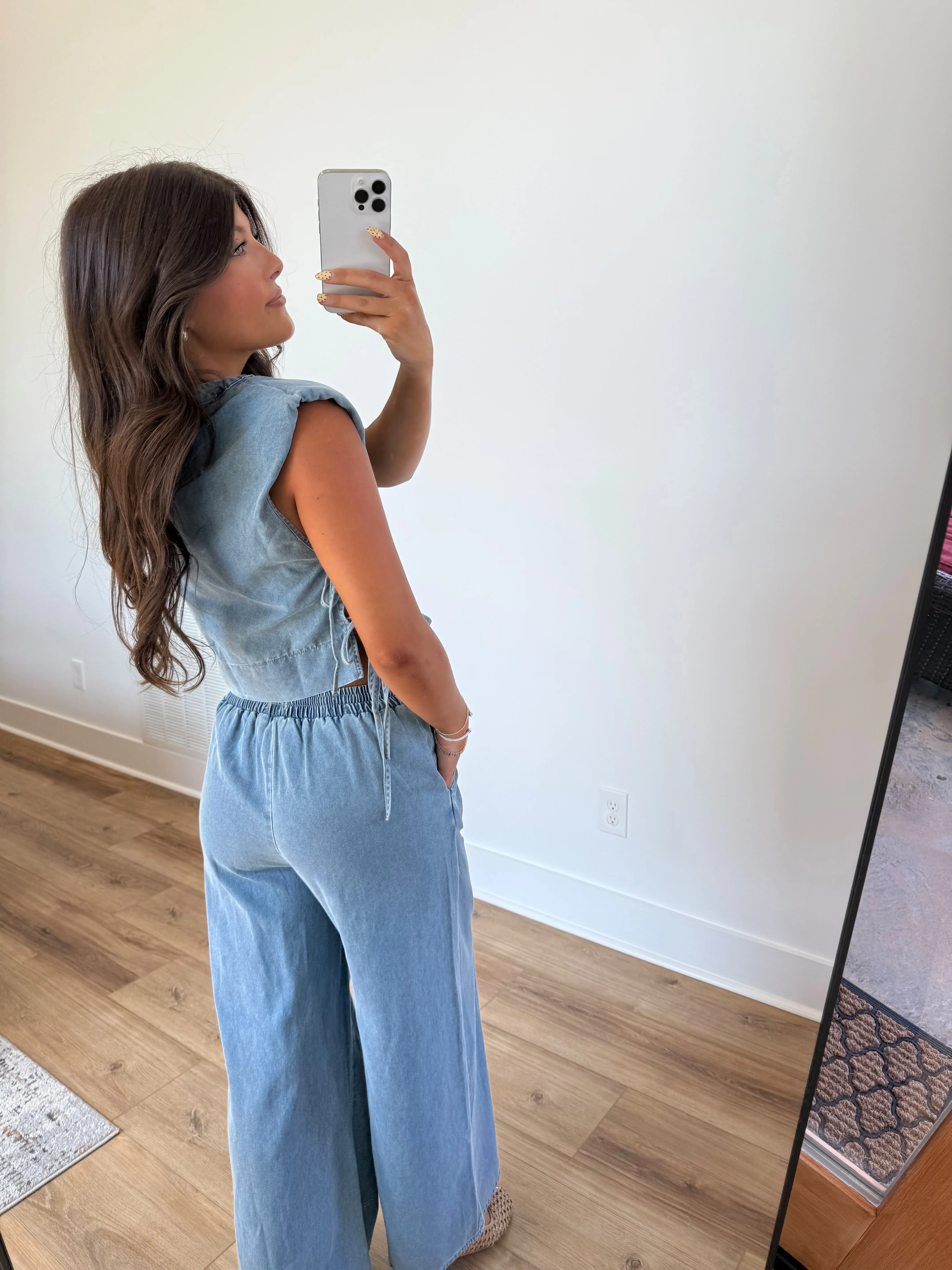 Cloud Wash Denim Set - Image 5