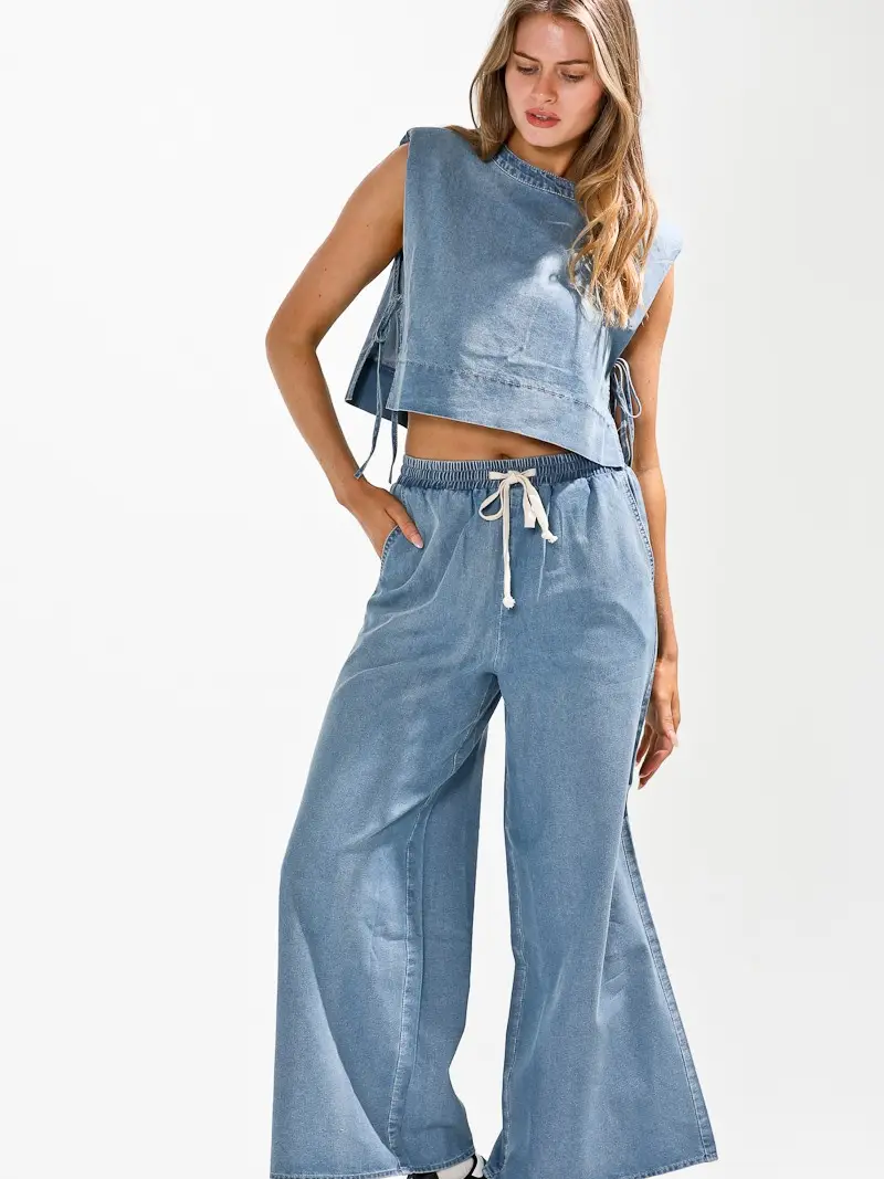 Cloud Wash Denim Set - Image 7
