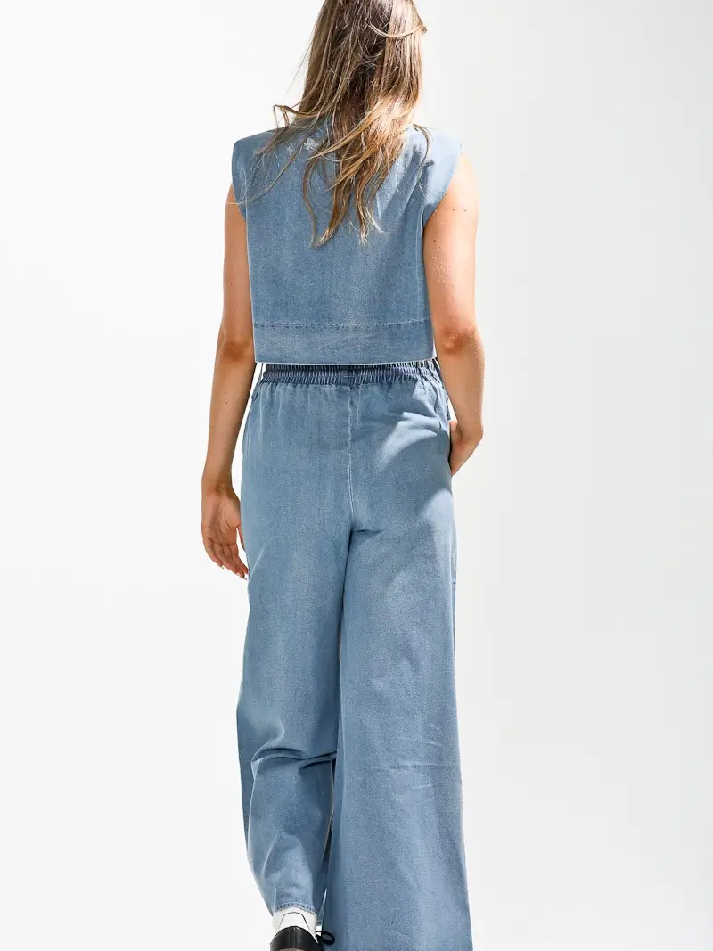 Cloud Wash Denim Set - Image 8