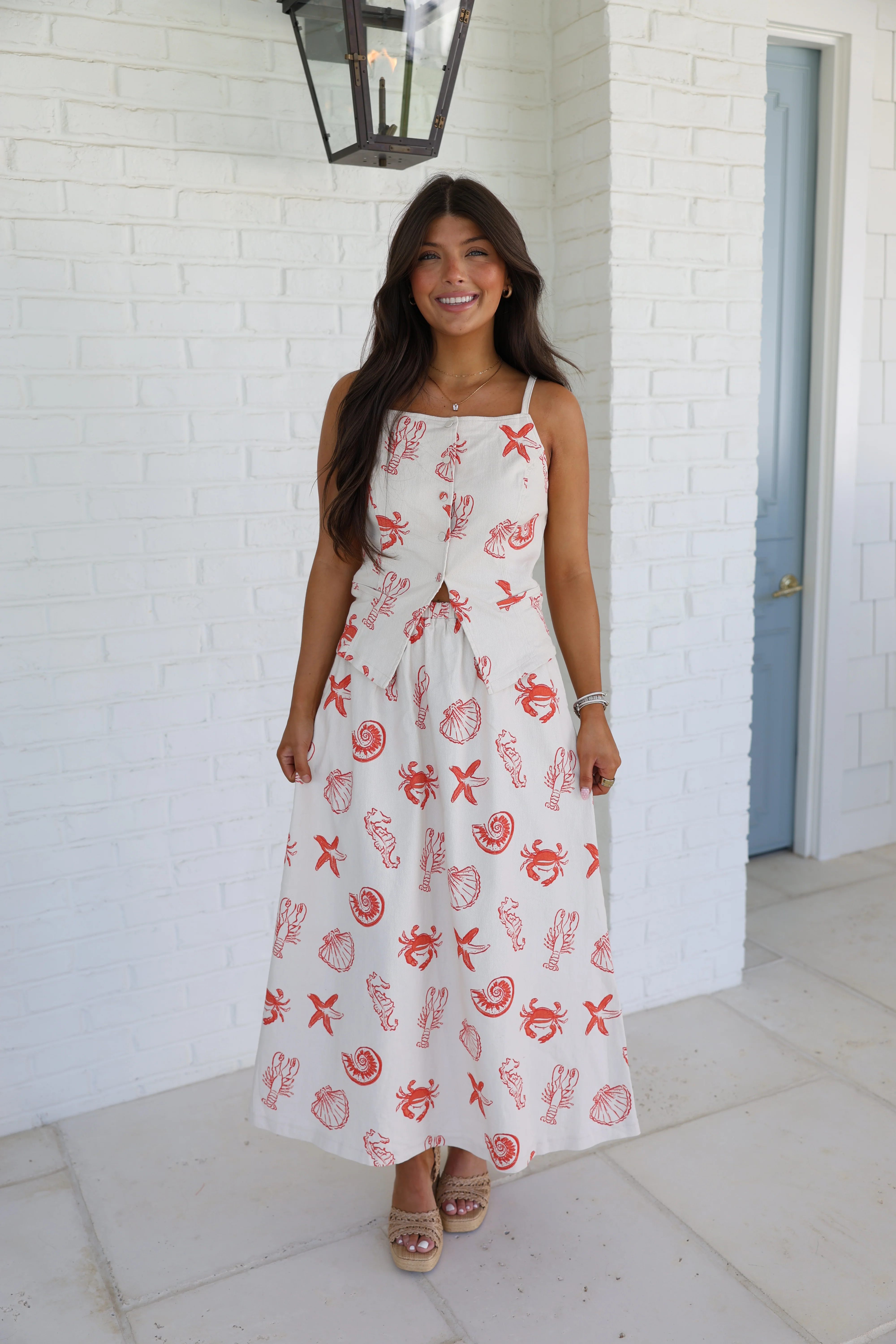 Coastal Catch Maxi Dress - Image 3