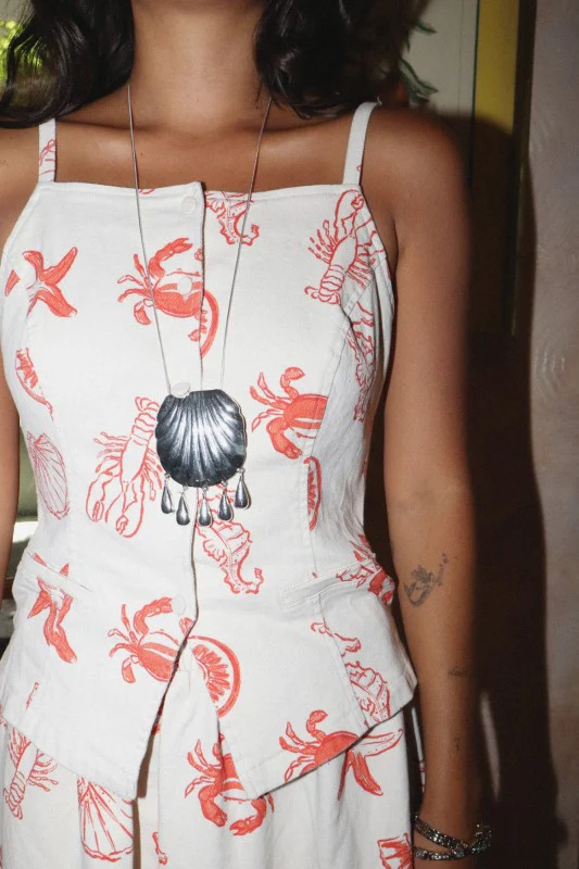 Coastal Catch Maxi Dress - Image 8