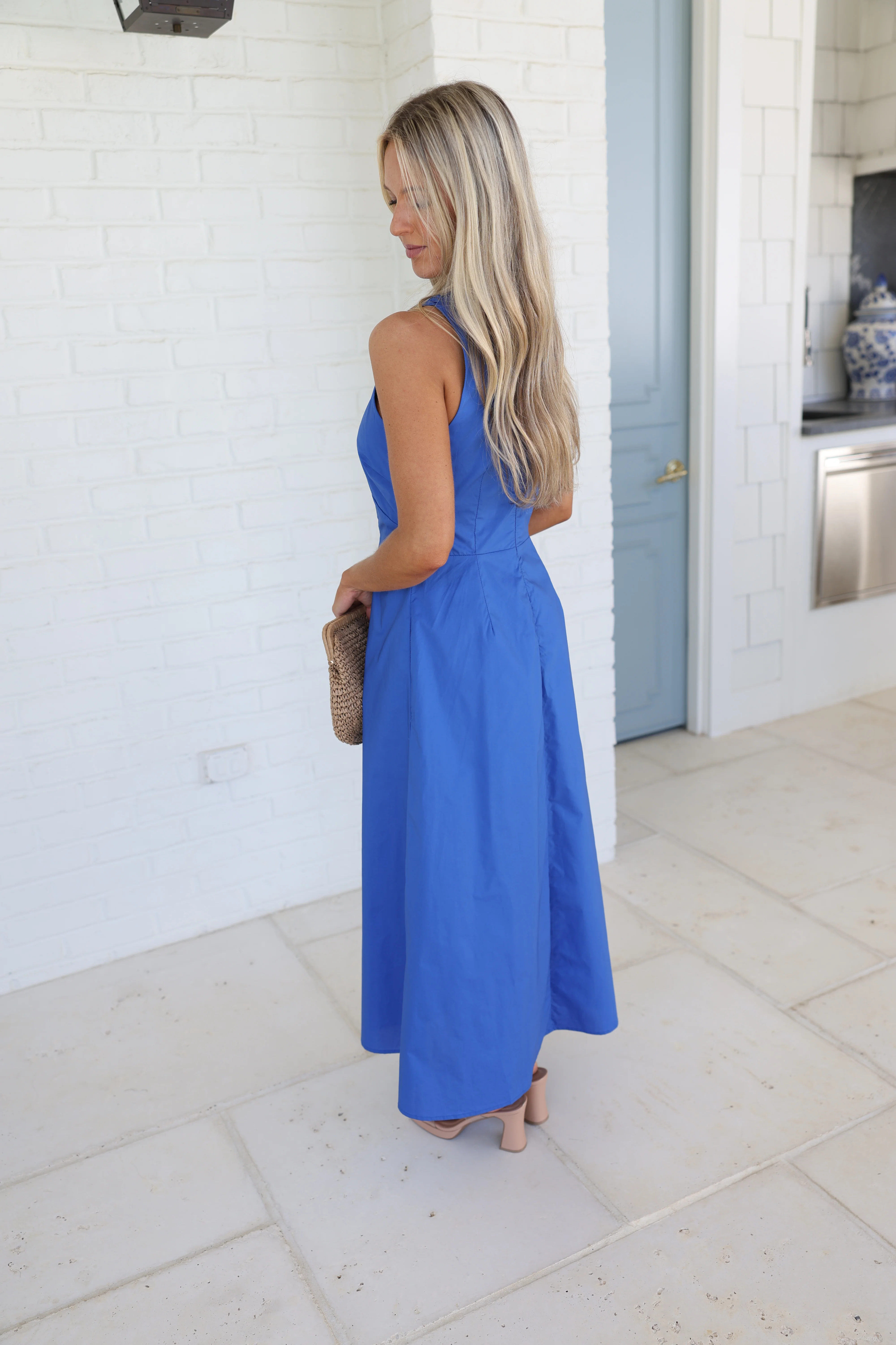 Cobalt Coast Dress - Image 3