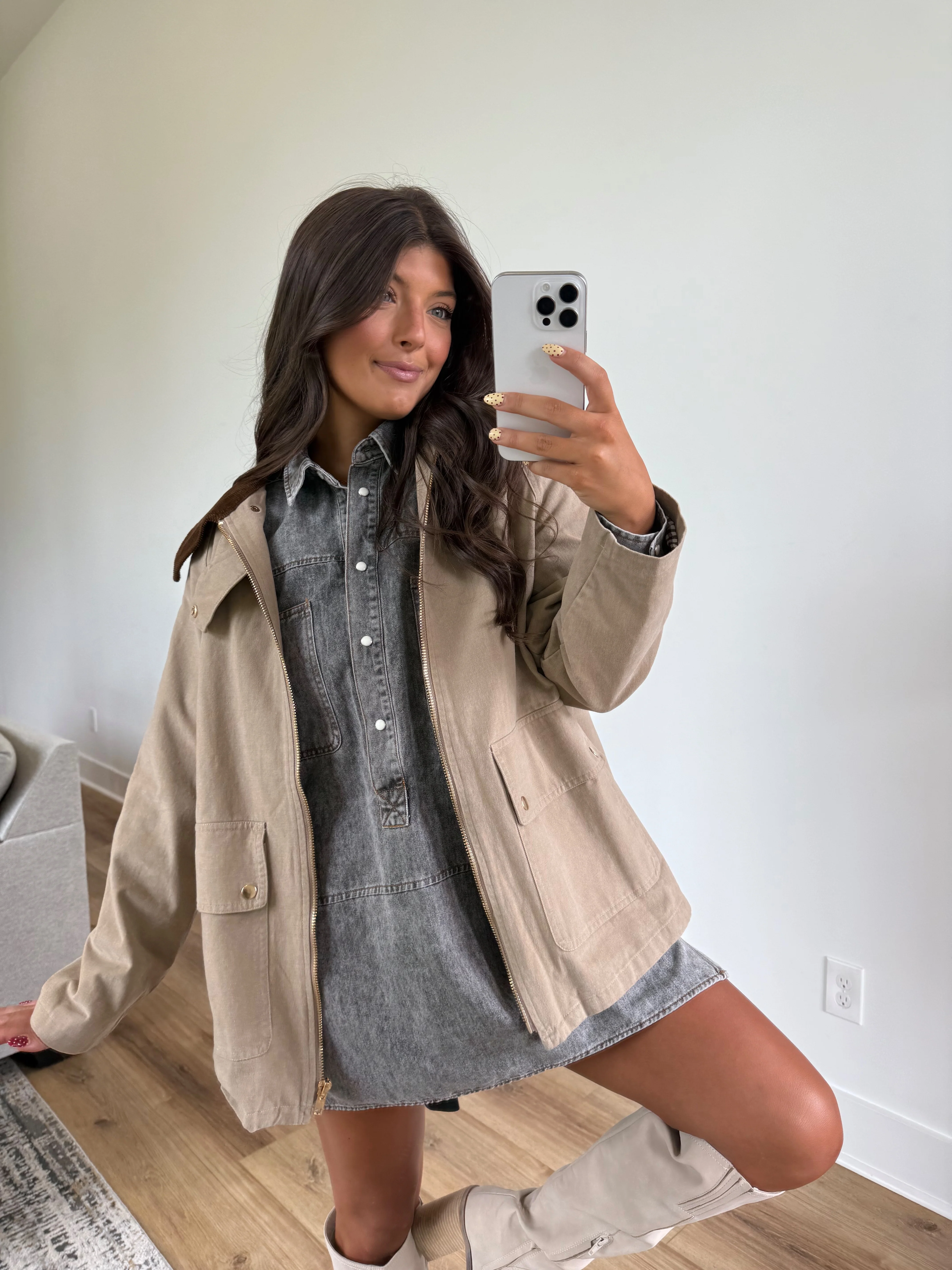 Dakota Denim Tunic - Image 5