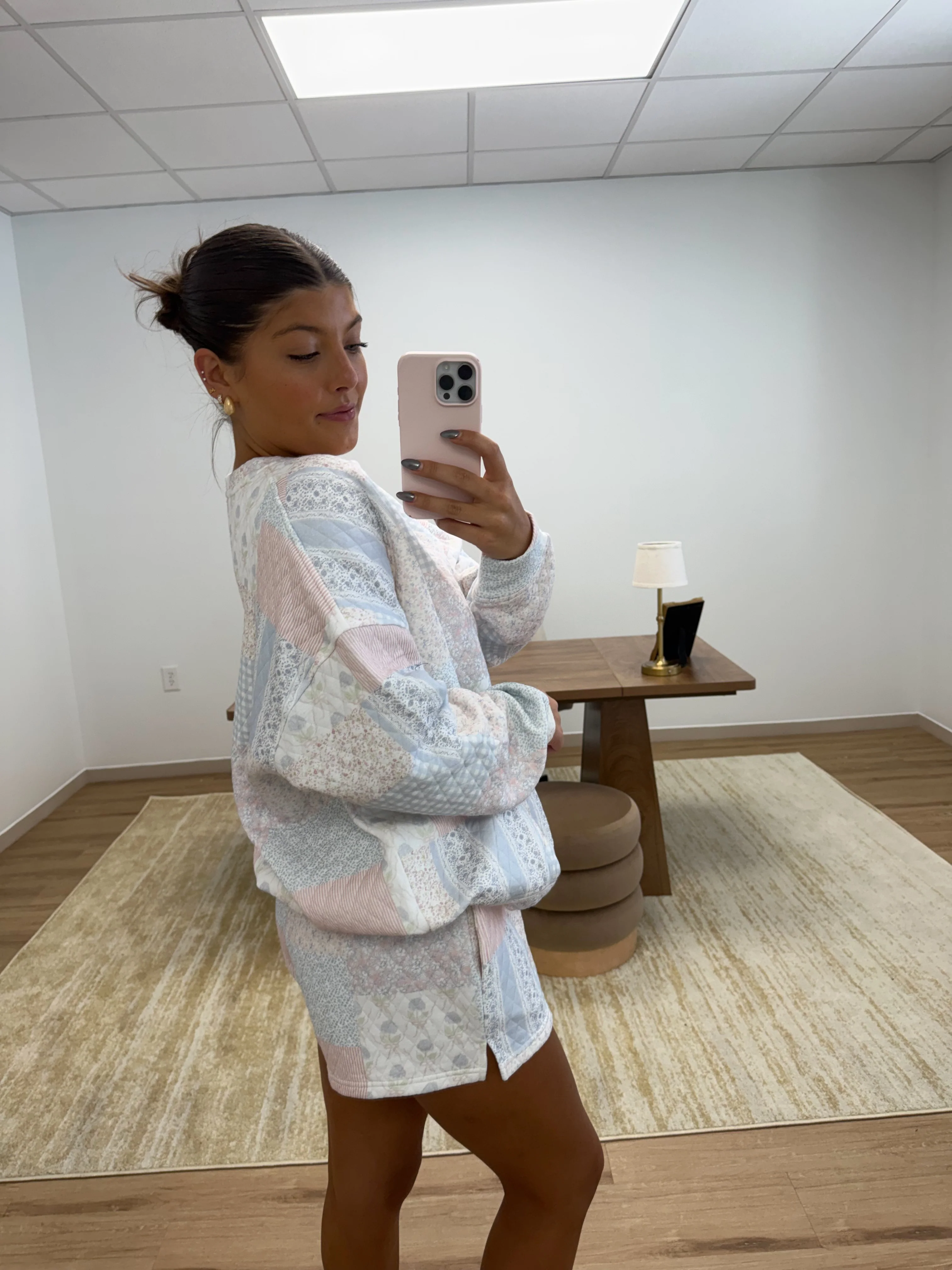 Cottage Quilt CREWNECK - Image 3