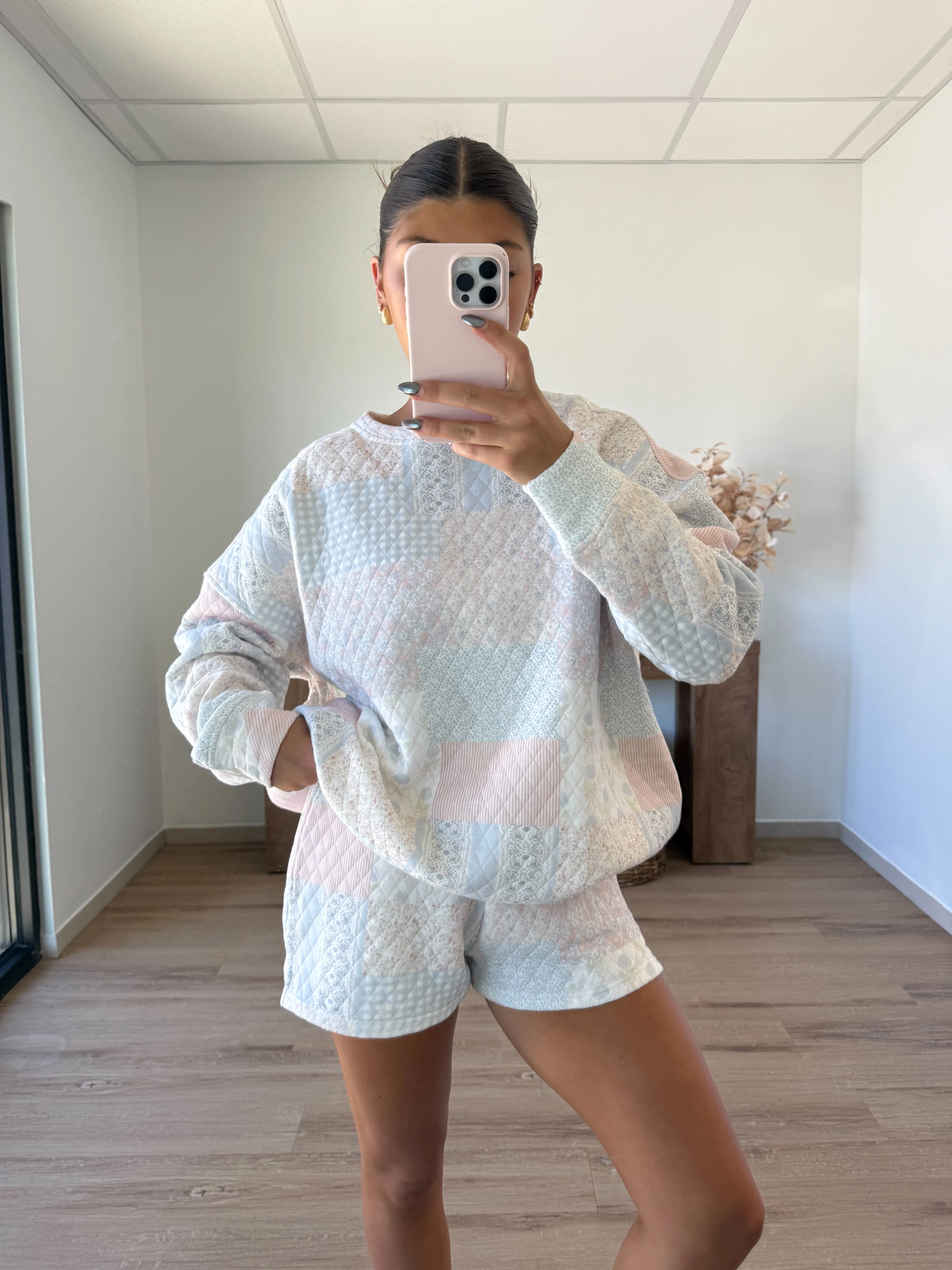 Cottage Quilt CREWNECK - Image 5