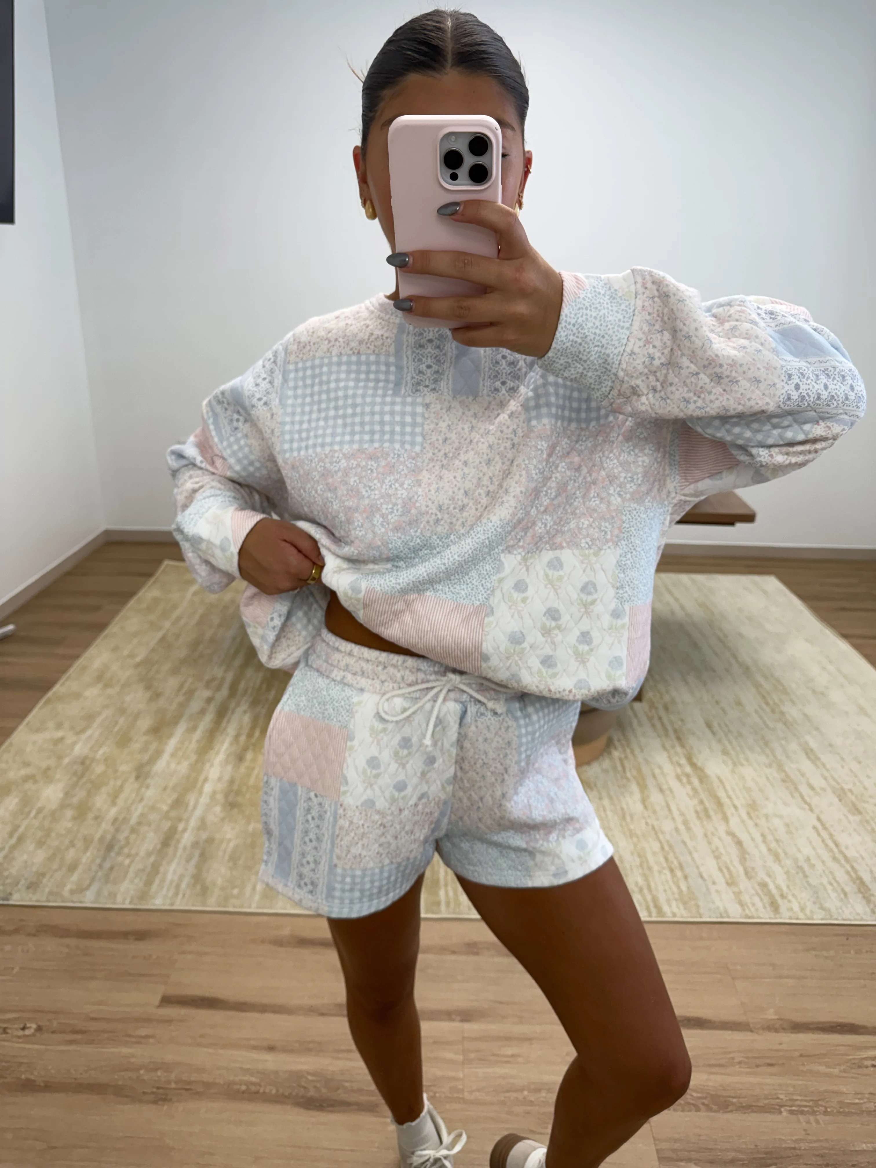 Cottage Quilt SHORTS - Image 2