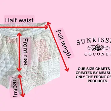 Cottage Quilt SHORTS (Pink) - Image 8