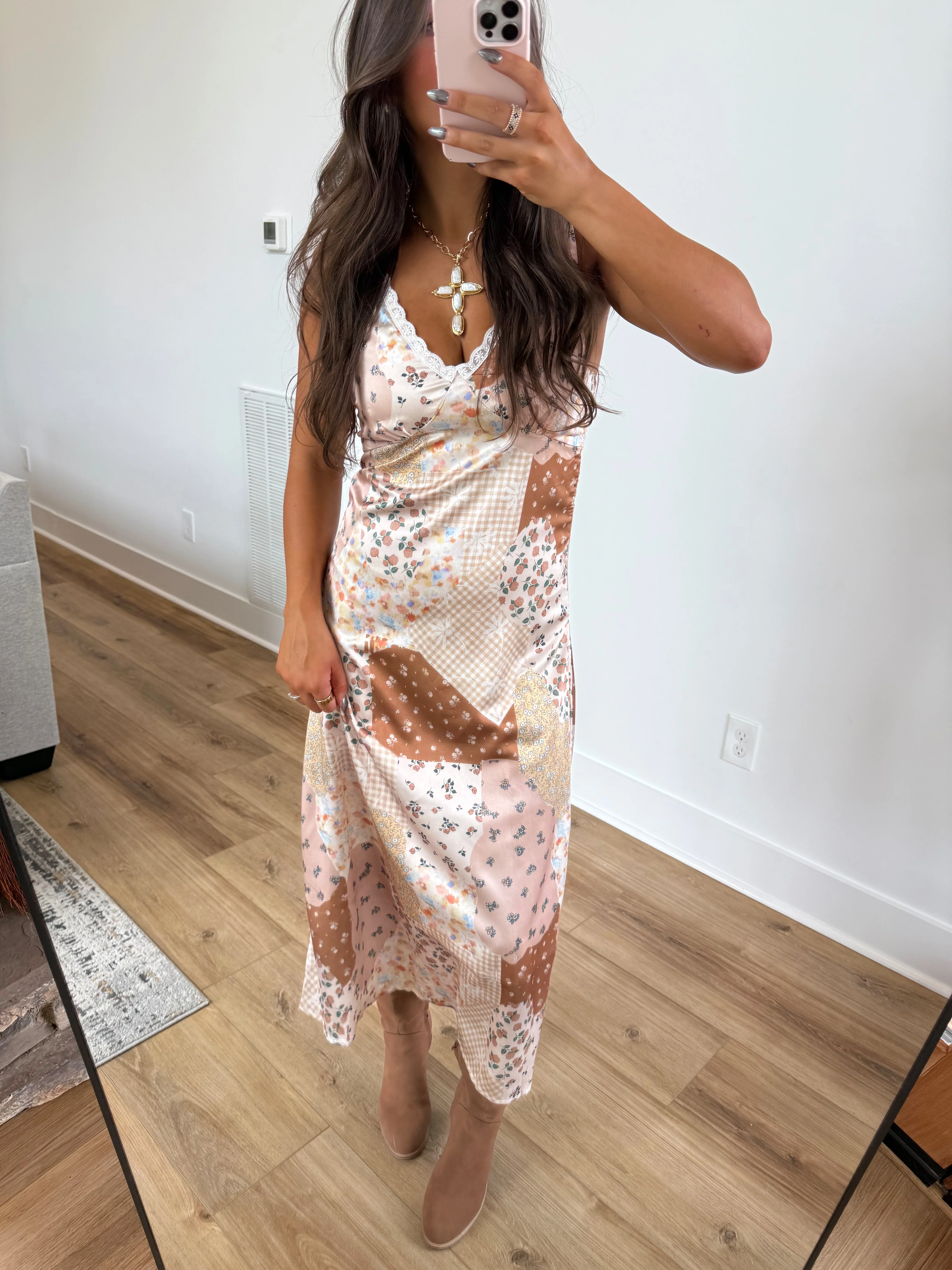 Cottage Quilted Midi - Image 2