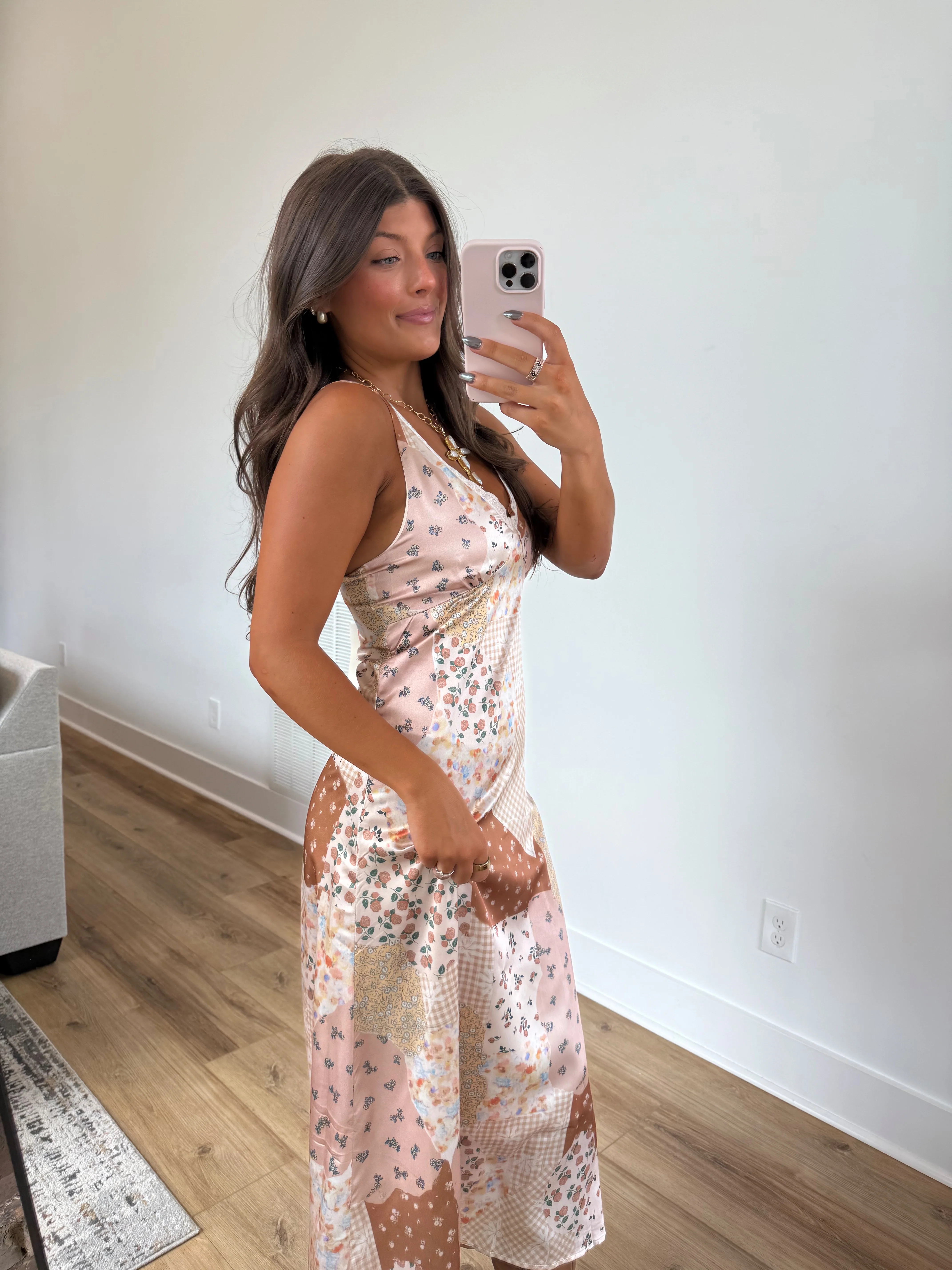 Cottage Quilted Midi - Image 3