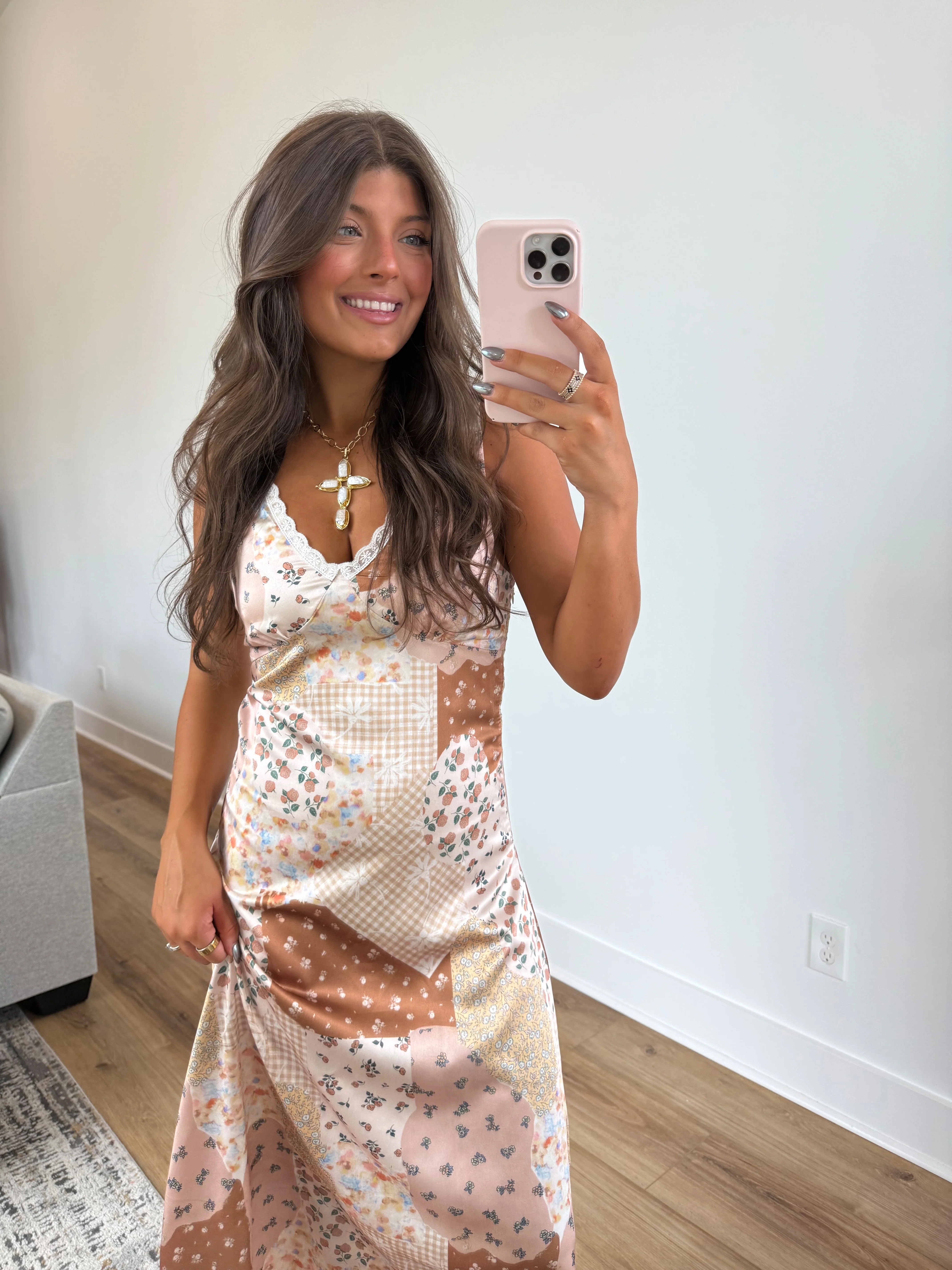 Cottage Quilted Midi - Image 6