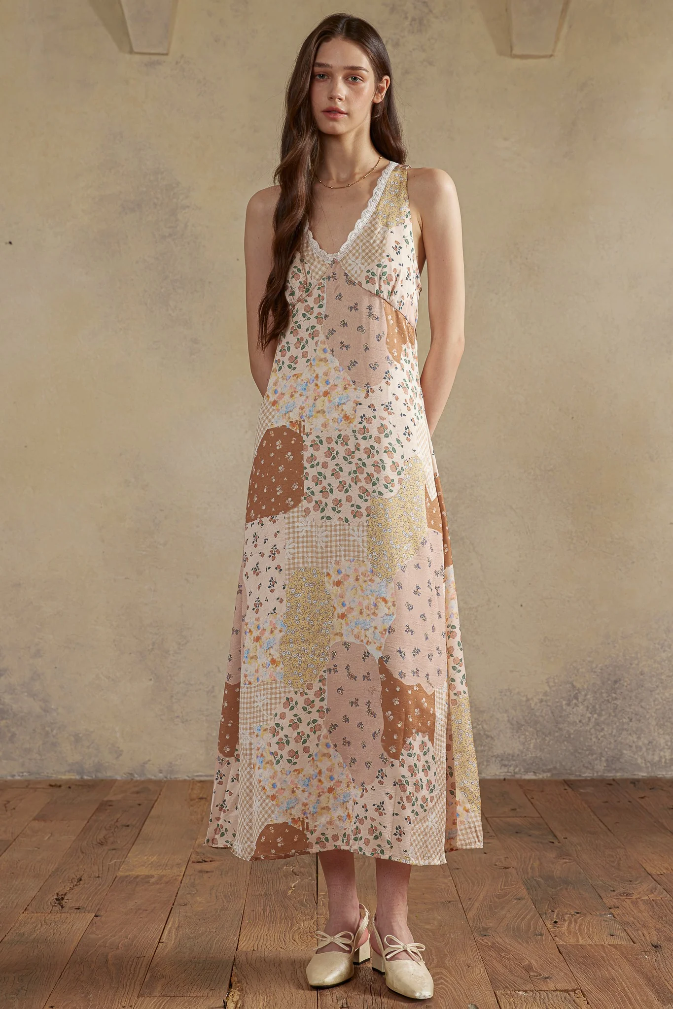 Cottage Quilted Midi - Image 8