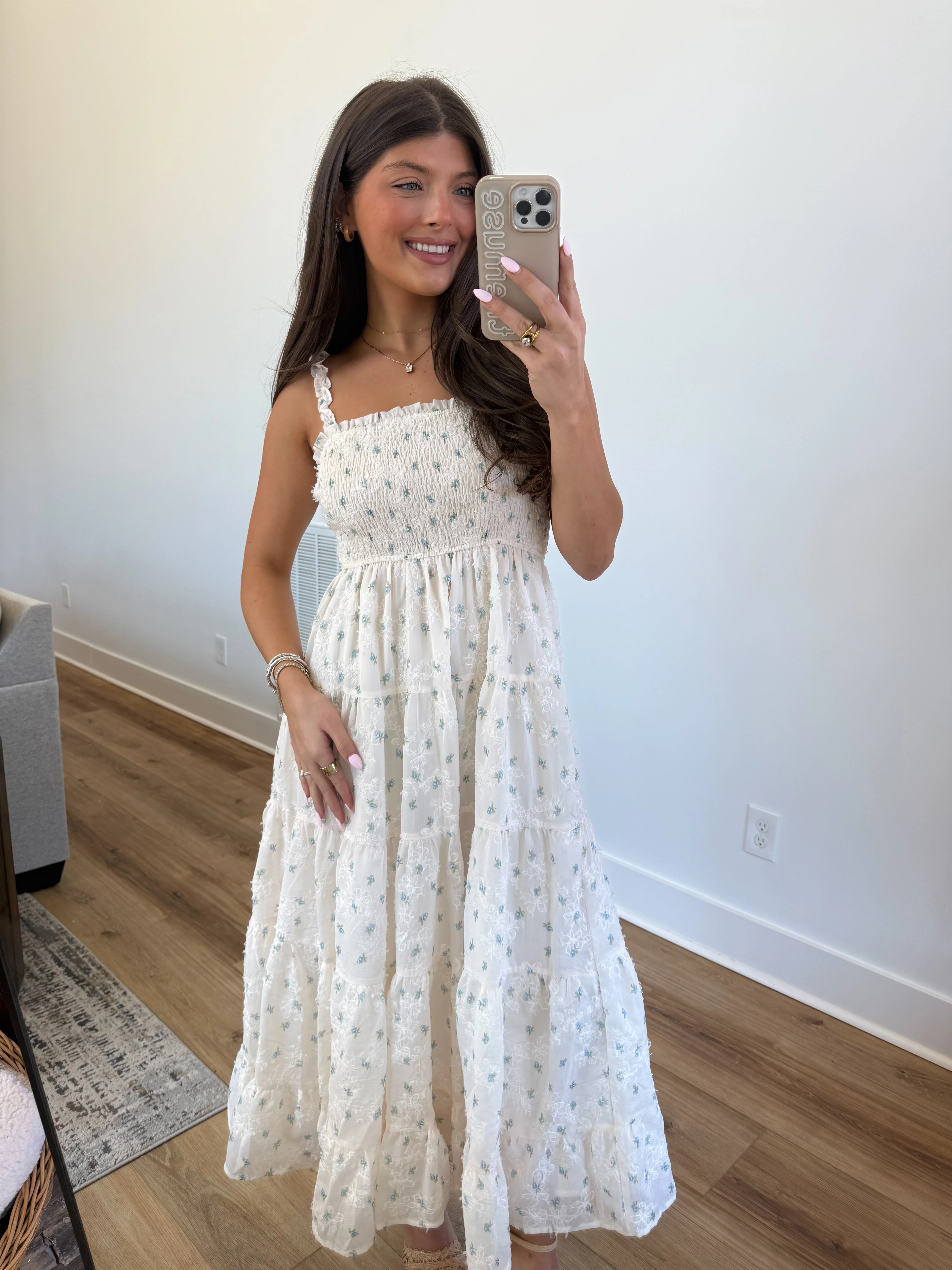 Cottage Ruffle Midi - Image 2
