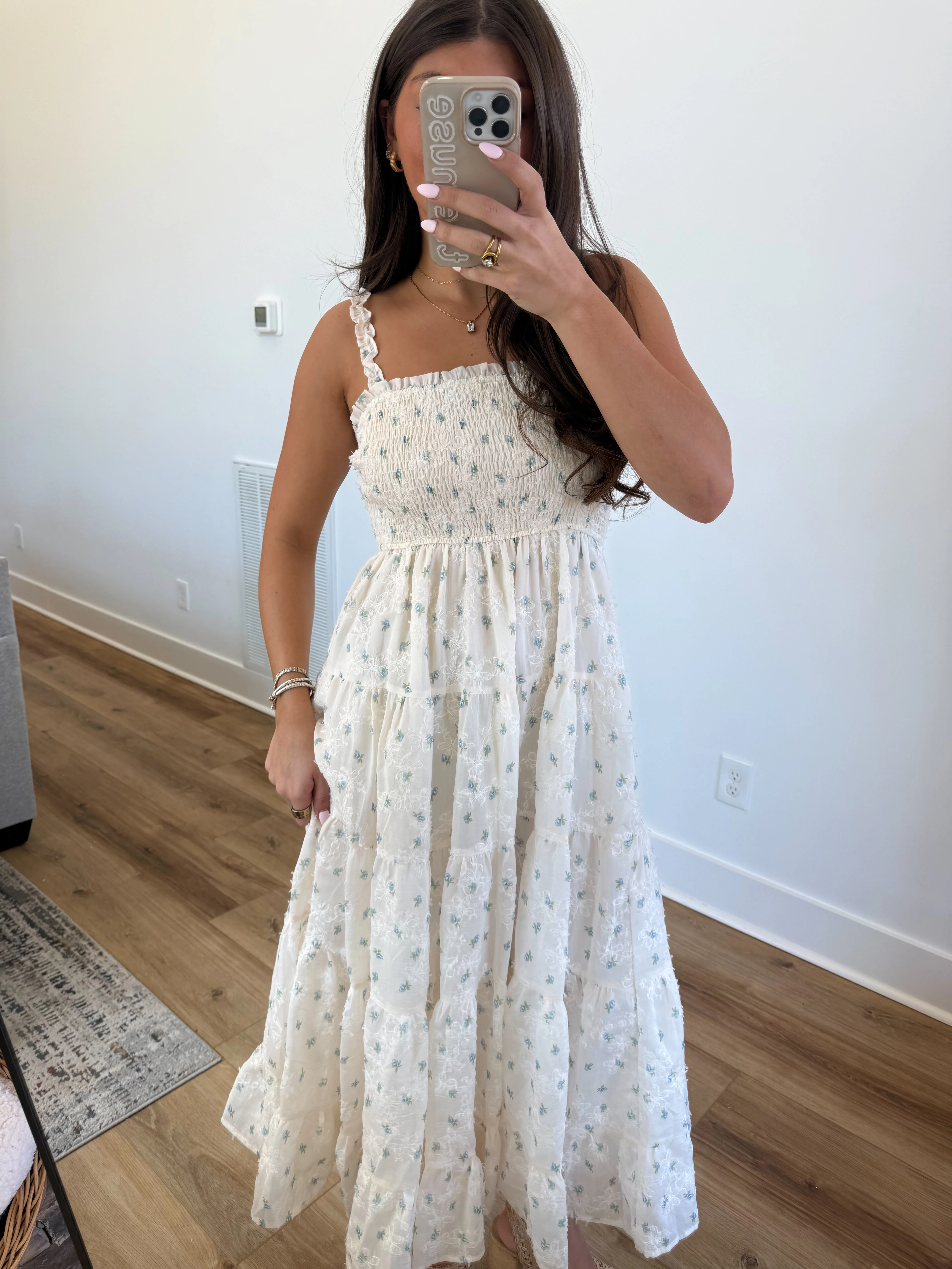 Cottage Ruffle Midi - Image 4