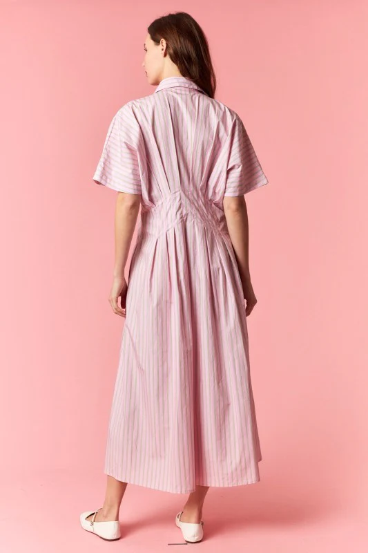 Country Club Midi (Pink/Green)(Restock) - Image 7
