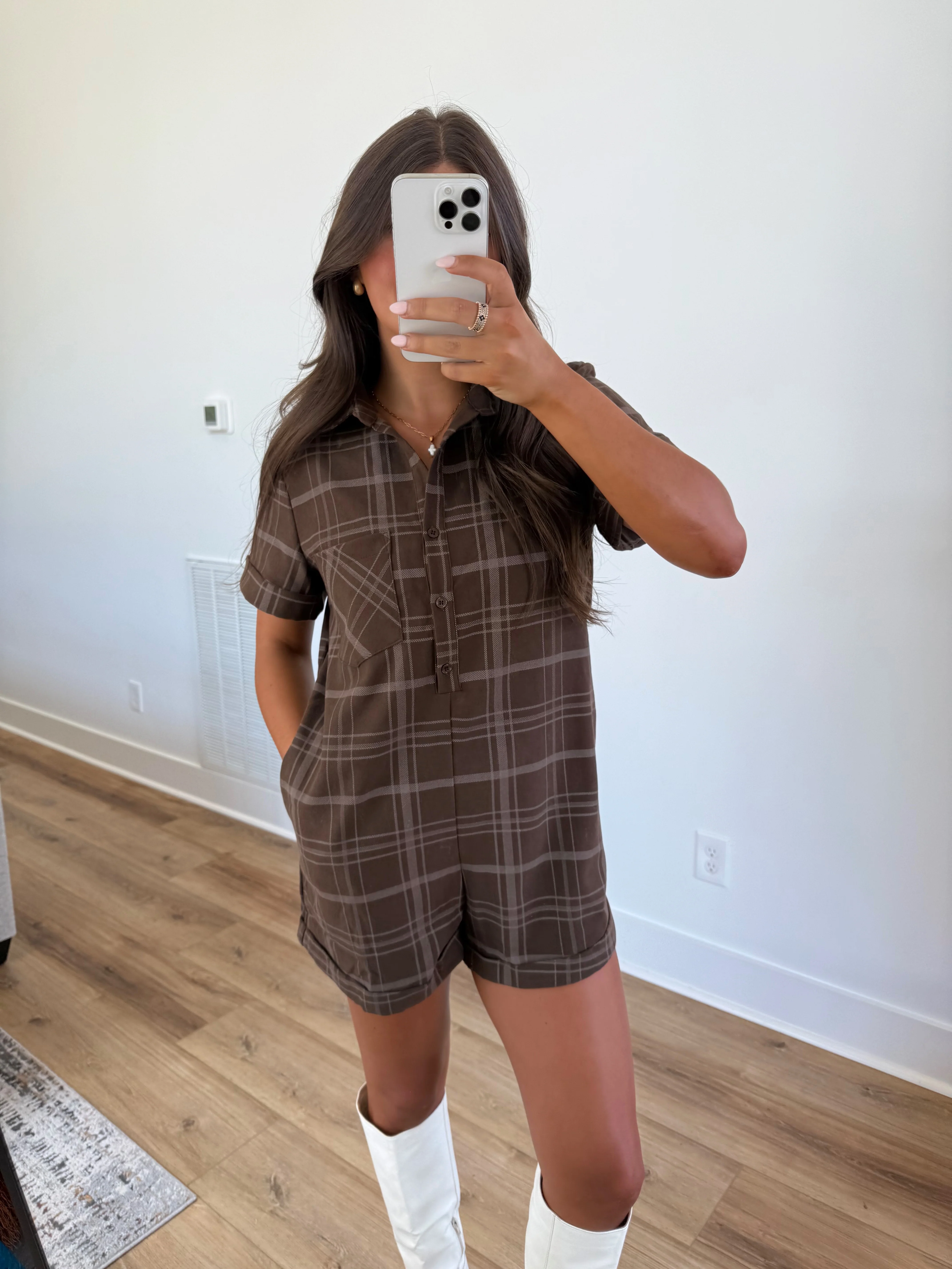 Country Roads Romper (Restock) - Image 2